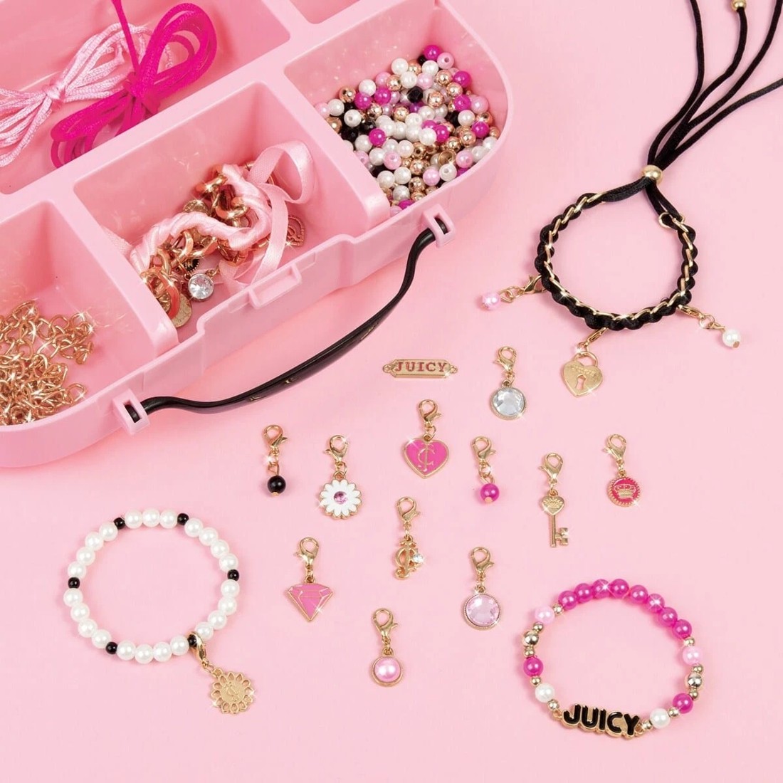 4 494 Piece Make It Real: Juicy Couture Glitz 'N Glam Charm Bracelets, 4 of 6