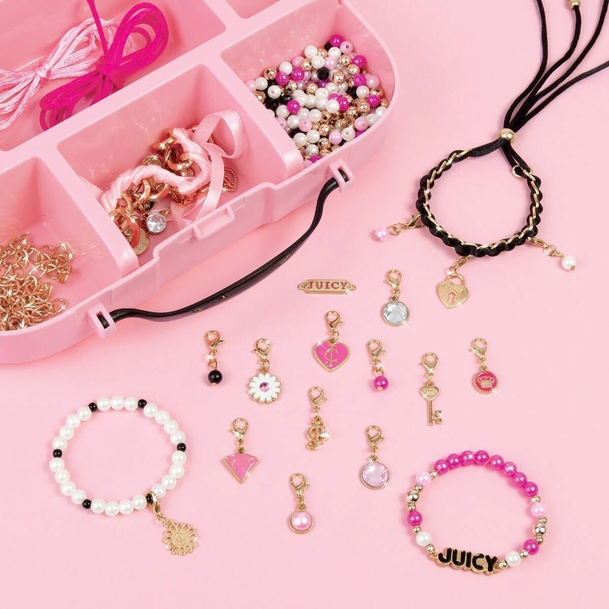 4 494 Piece Make It Real: Juicy Couture Glitz 'N Glam Charm Bracelets, 4 of 6