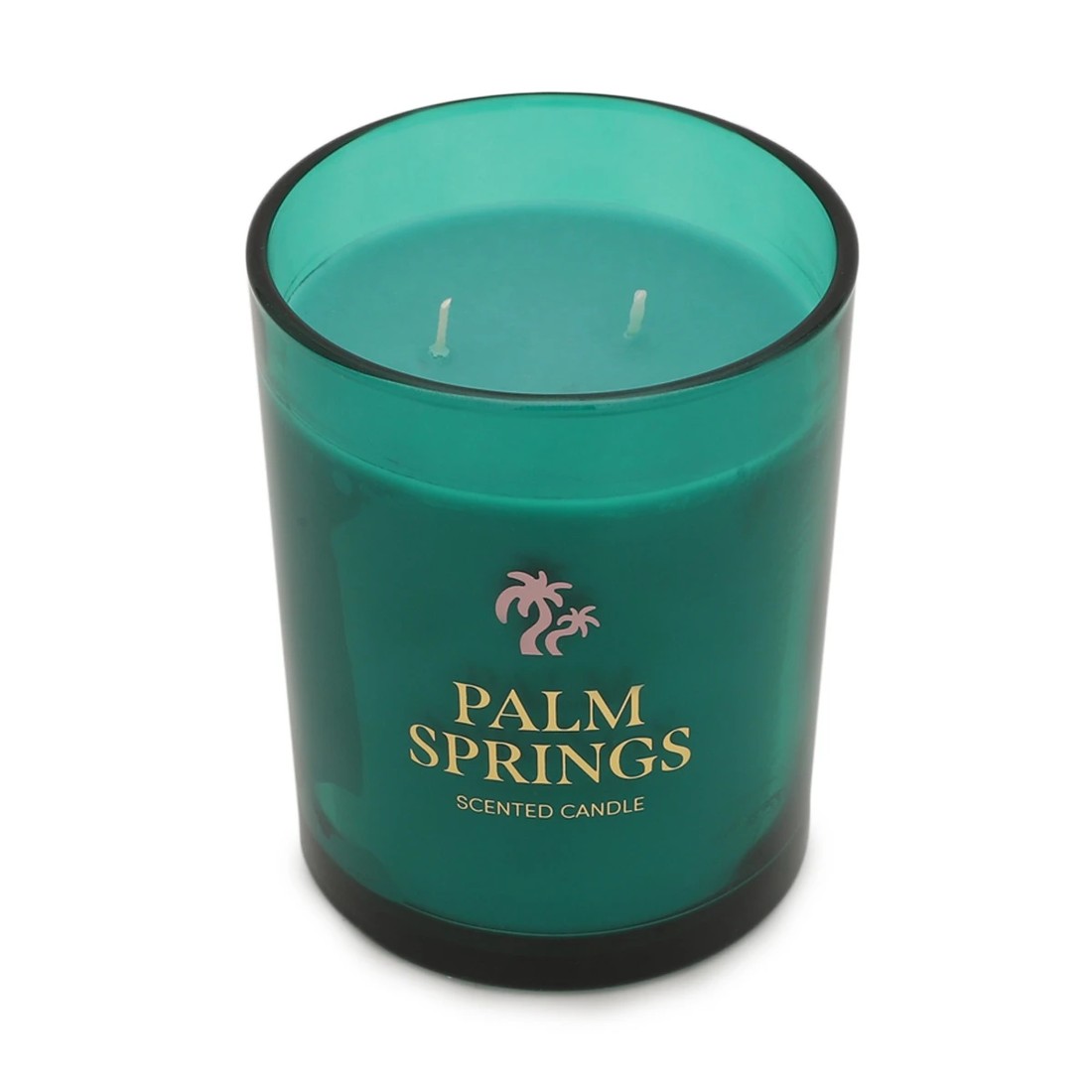 2 Palm Springs Glass Candle, 2 of 4