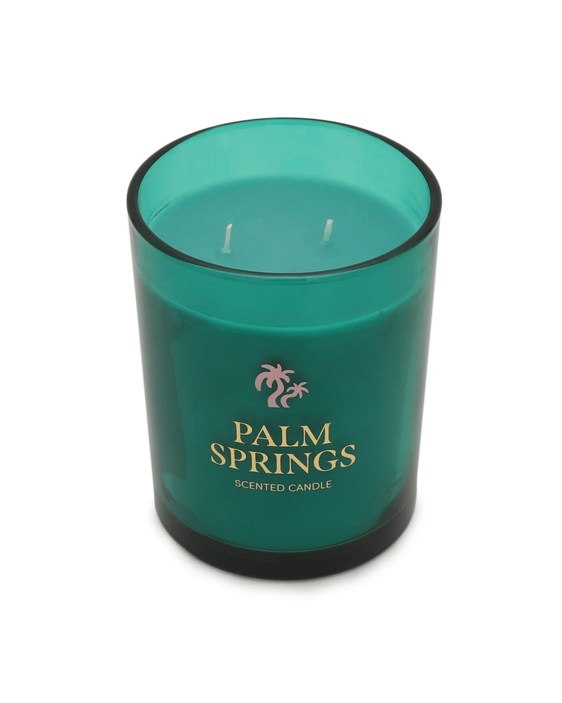 2 Palm Springs Glass Candle, 2 of 4