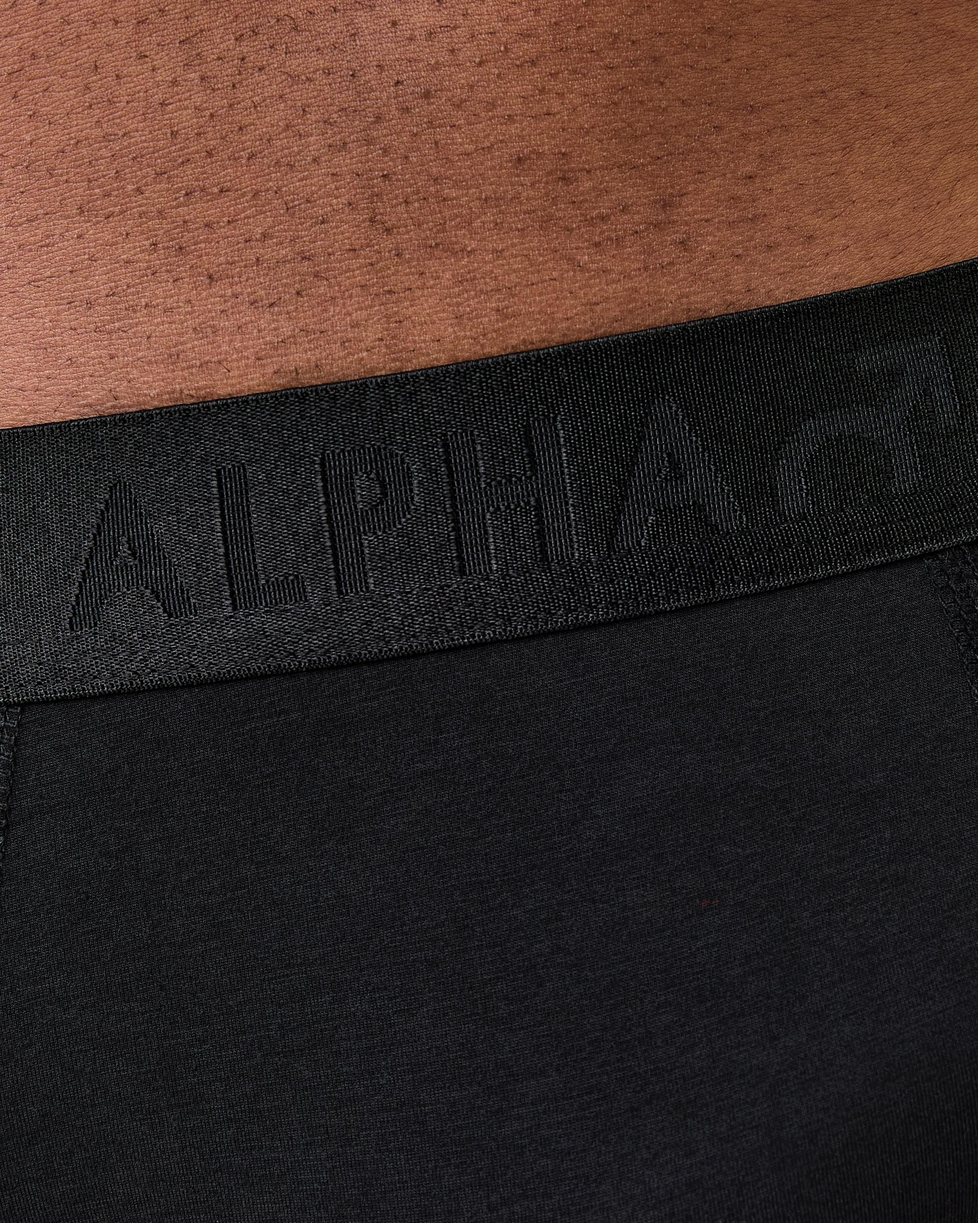 6 3 Pack Cotton Modal Briefs Black, 6 of 7