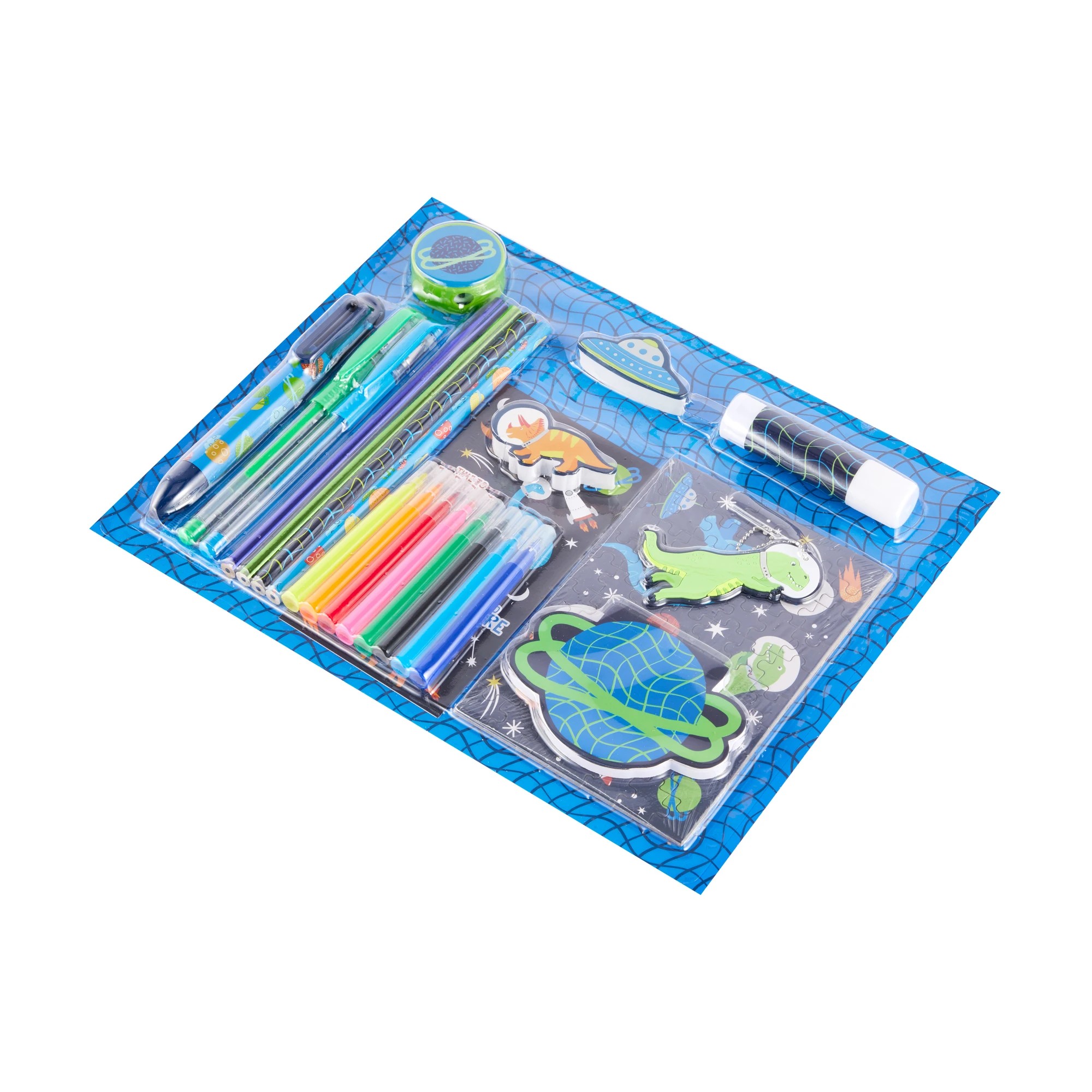 5 31 Piece Mega Stationery Set - Dinosaur and Space, 5 of 10