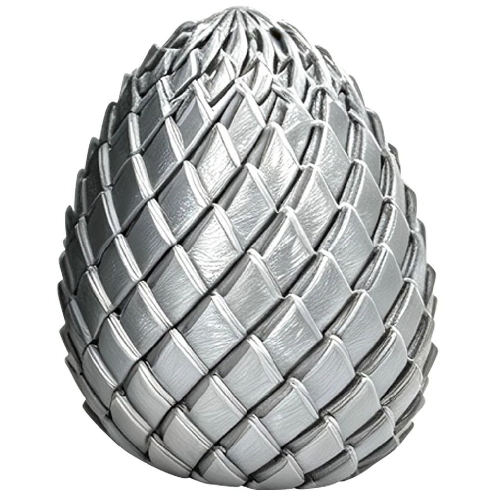 2 Keytek Silk PLA 3D Filament Silver, 2 of 2