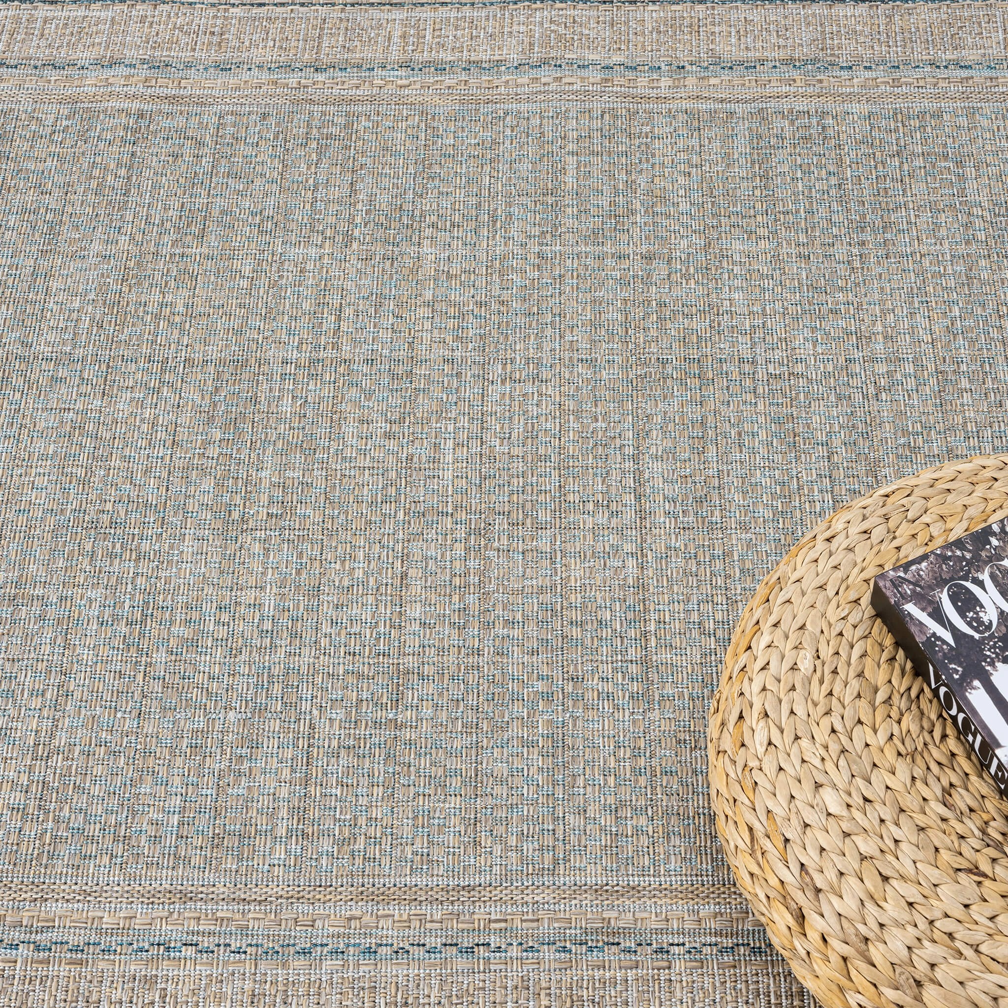 3 La Grace Home Cascade Premium Rug - 160x230cm - Olive, 3 of 10