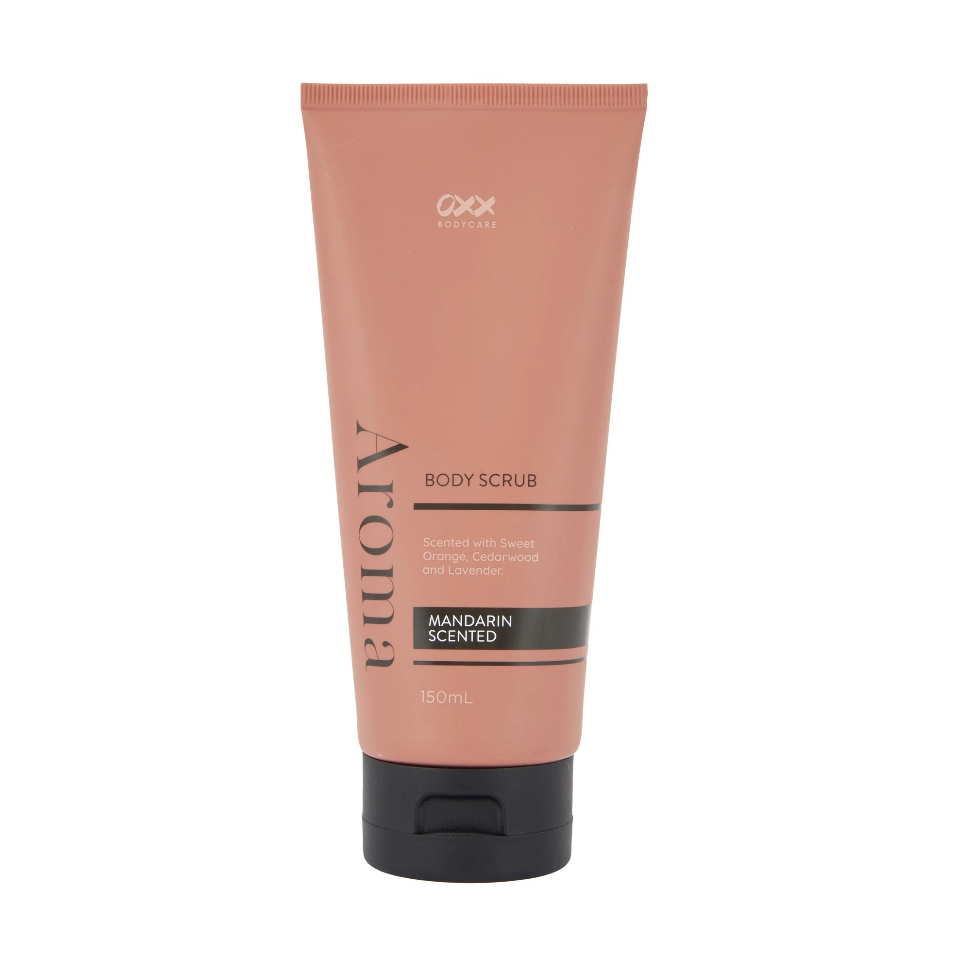 1 OXX Bodycare Aroma Body Scrub 150ml - Mandarin Scented, 1 of 3