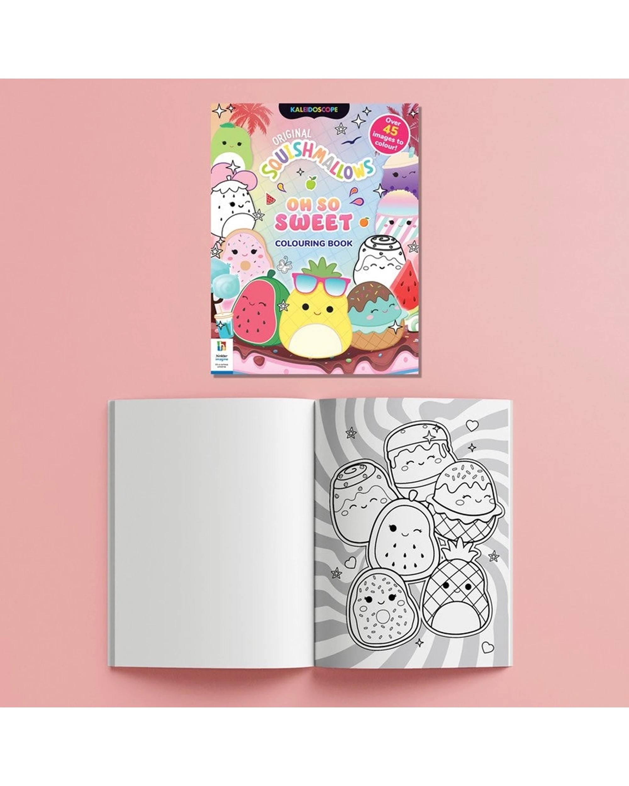 5 Squishmallow Summer Vibes Ultimate Colouring Carry Case - Multi, 5 of 7