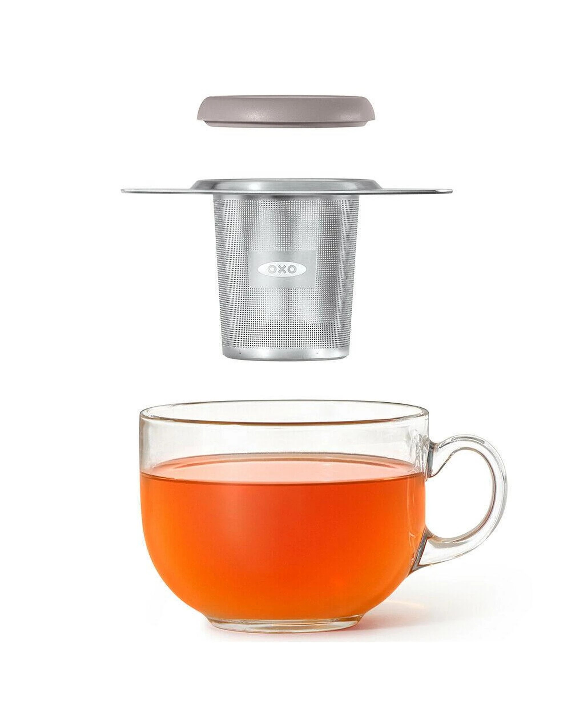 2 OXO Good Grips Brew Tea Infuser Basket - Silver, 2 of 8