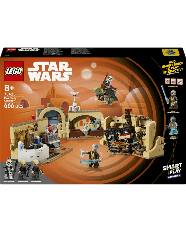 LEGO Star Wars SMART Play: Mos Eisley Cantina 7