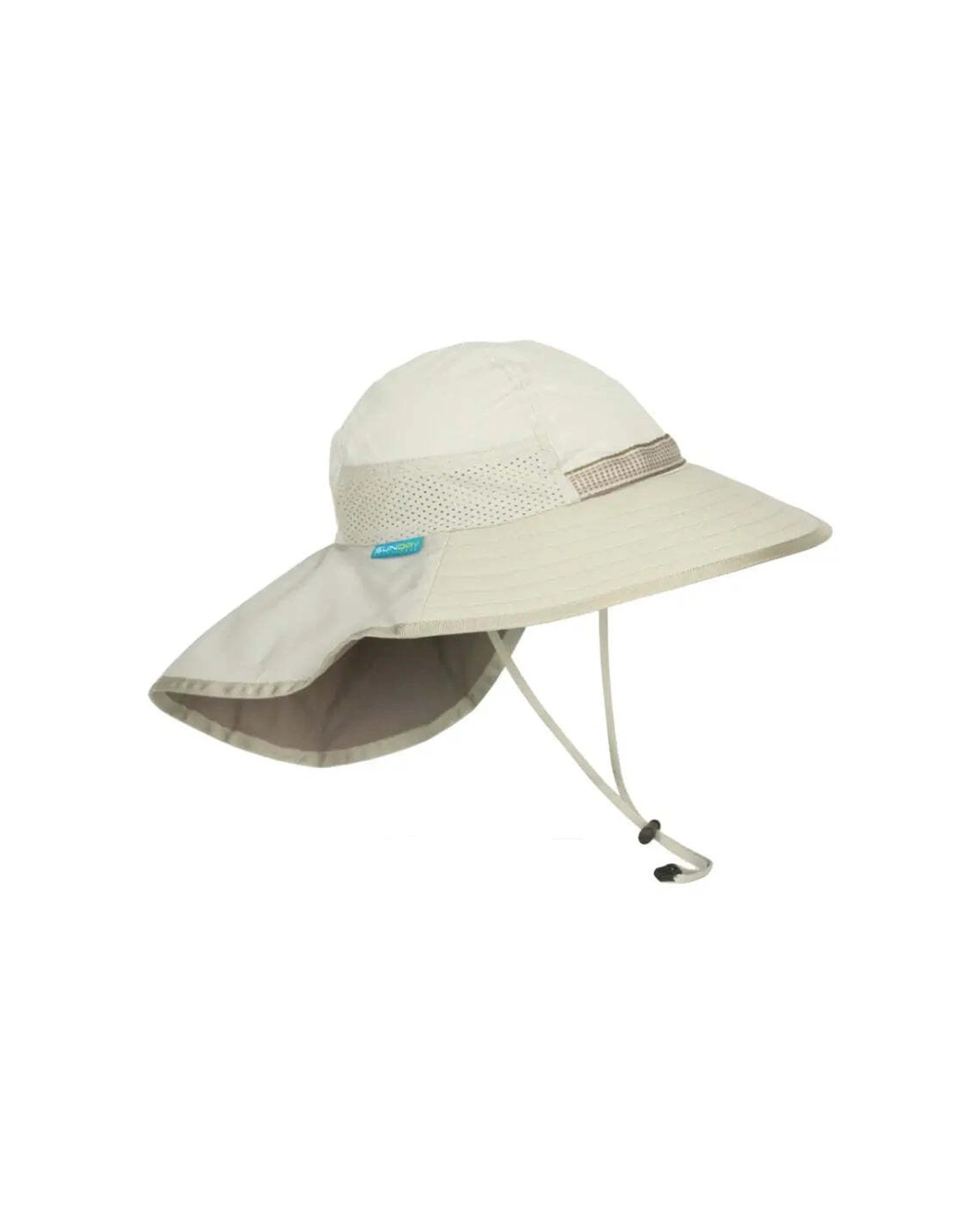 1 Sunday Afternoons Kids Play Hat UPF 50 Sun Protection Child 2-5 Years Sun Smart - Beige, 1 of 1