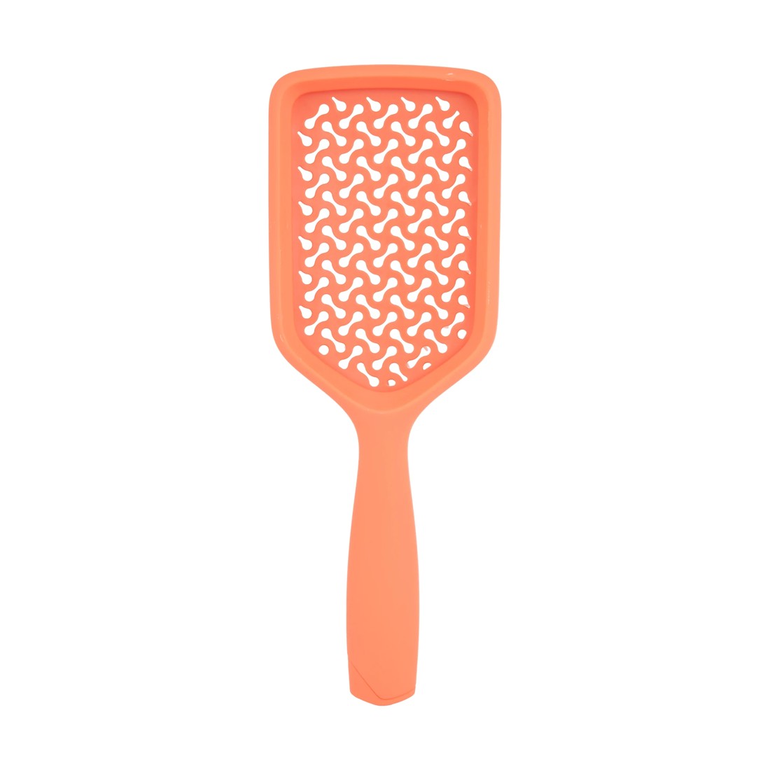 3 OXX Haircare Paddle Hair Brush - Coral, 3 of 4