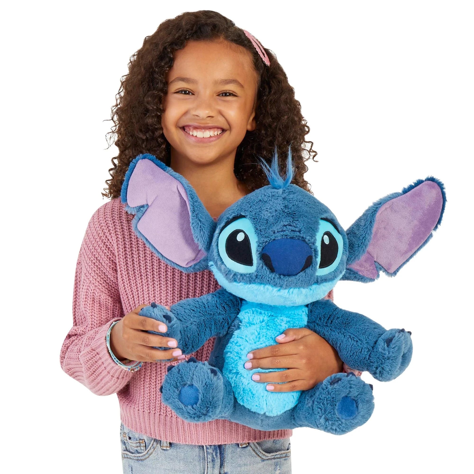 2 Disney Stitch Medium Plush Toy - Blue, 2 of 3