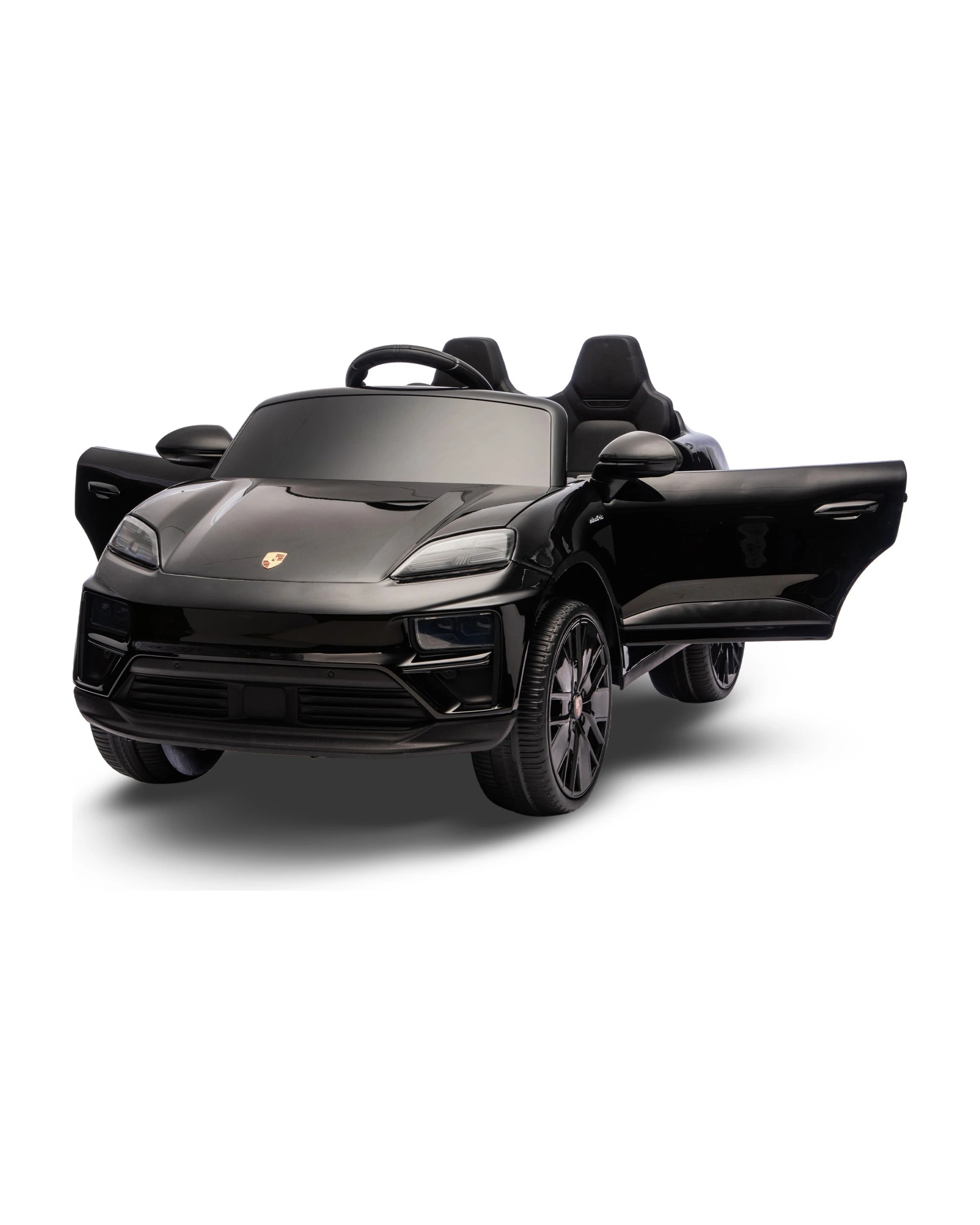 5 Kahuna Porsche Macan Turbo EV Kids Ride On Car 12V Electric Car, 5 of 7