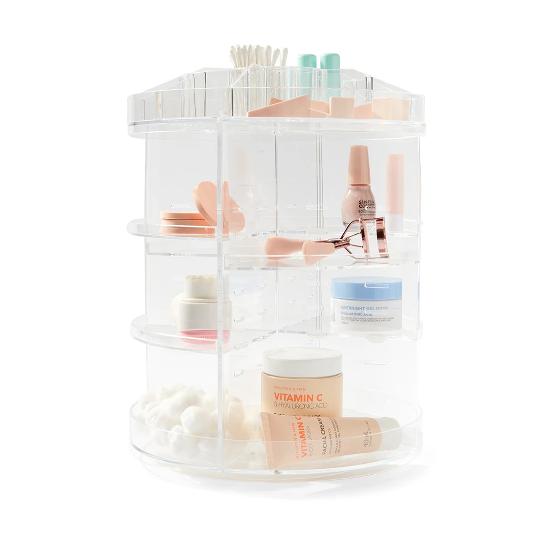 1 Plastic Rotating Tower, 1 of 7