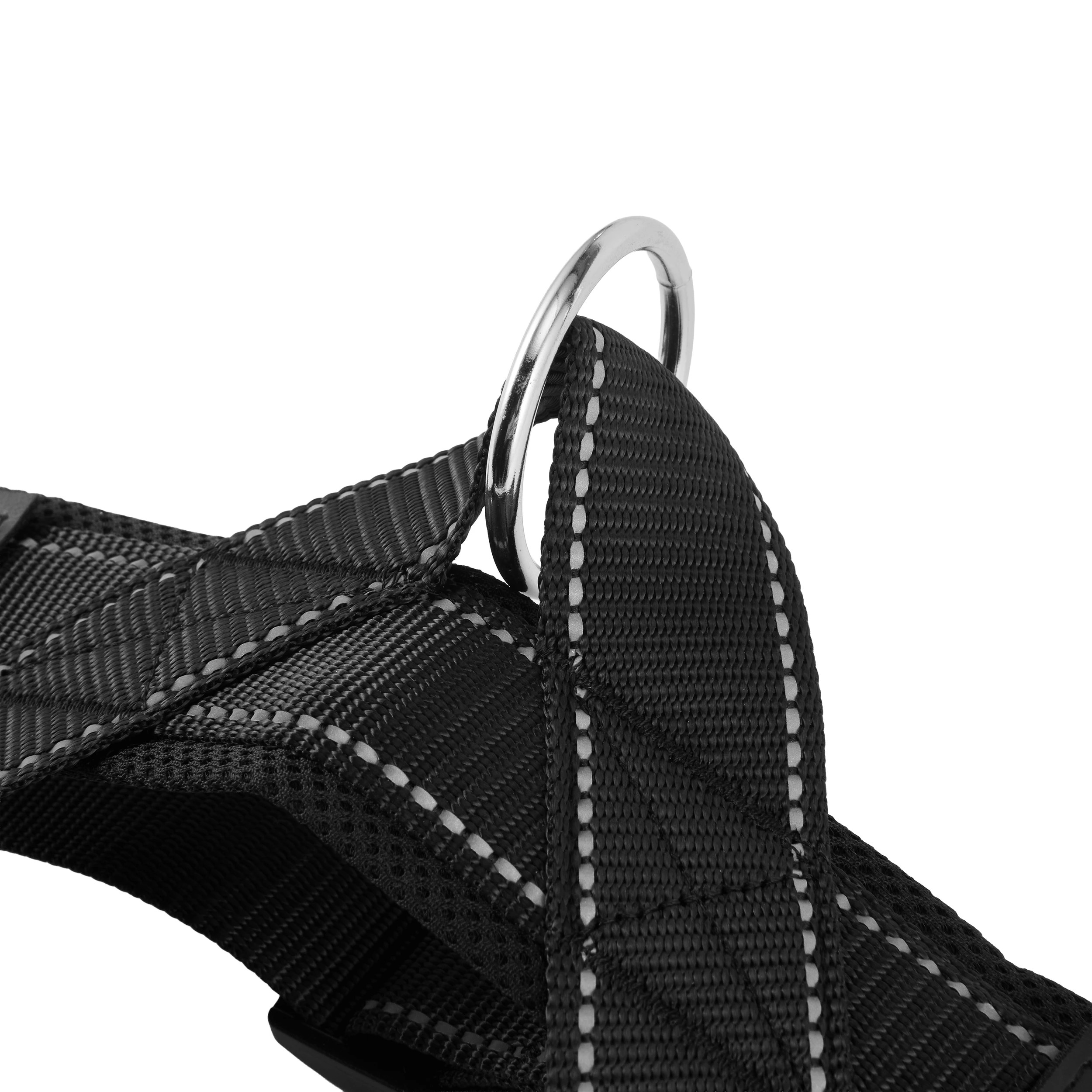 7 Pet Customisable Harness - Large, Black, 7 of 10