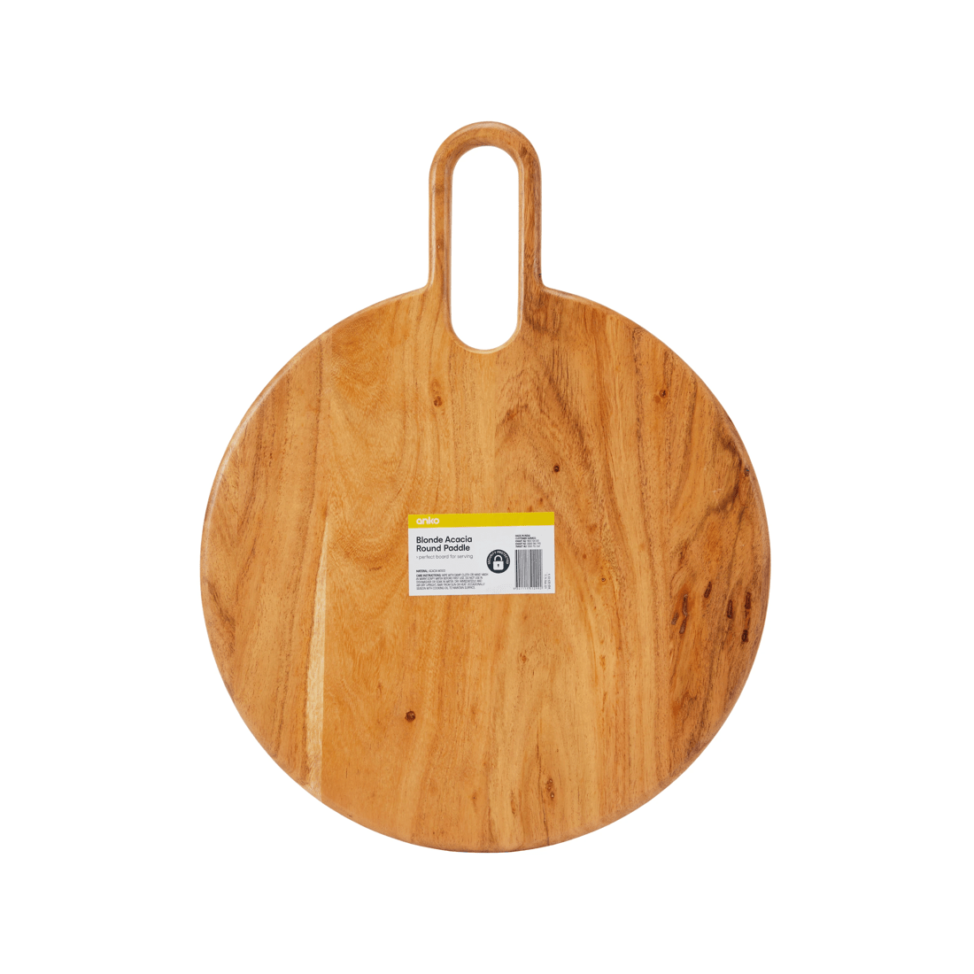 6 Blonde Acacia Round Paddle Board, 6 of 6