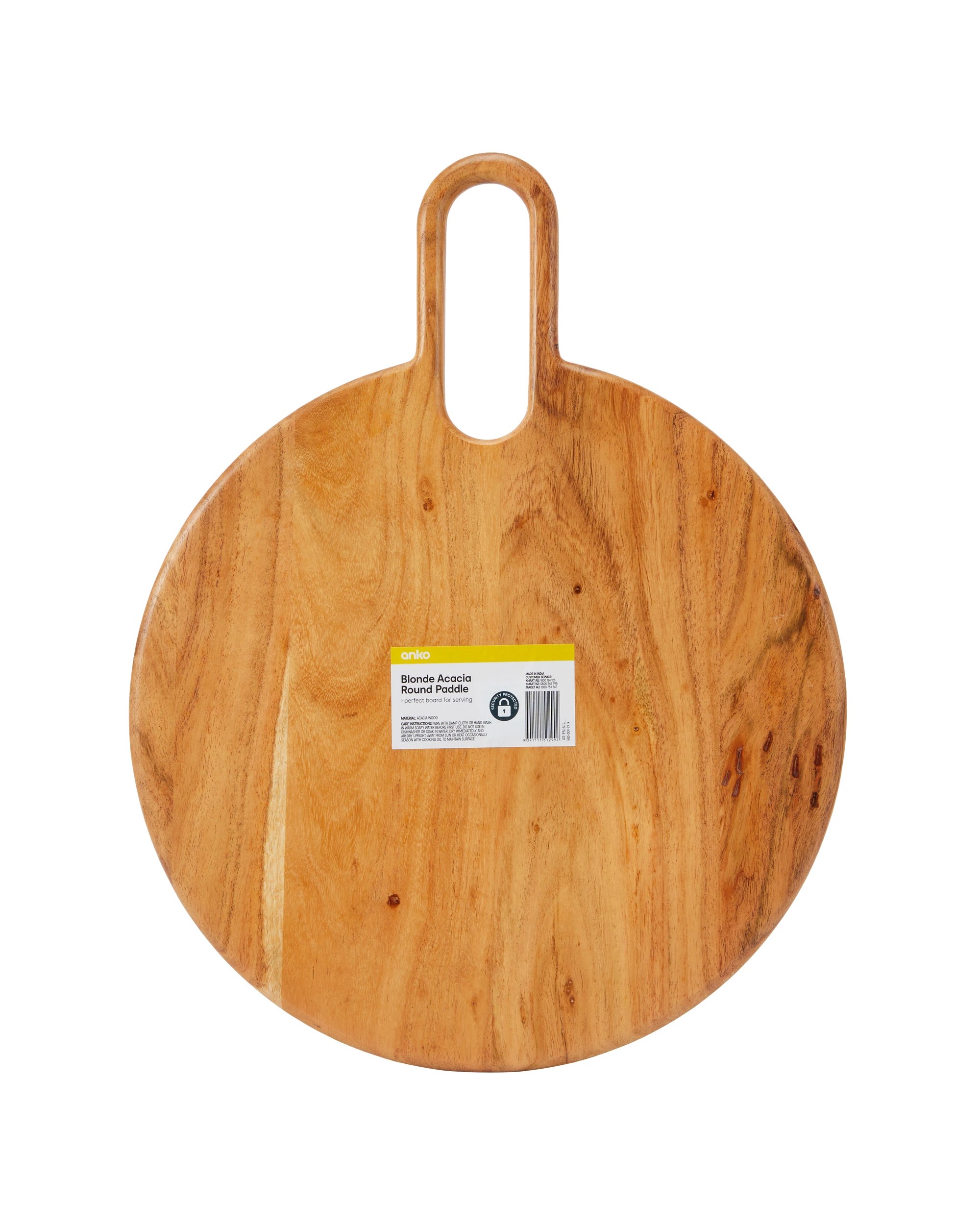 6 Blonde Acacia Round Paddle Board, 6 of 6