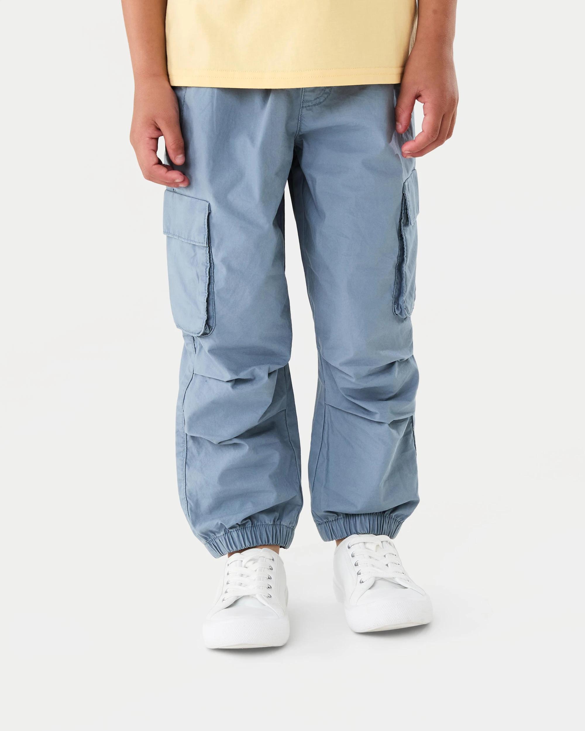 1 Parachute Pants Chinablue, 1 of 6