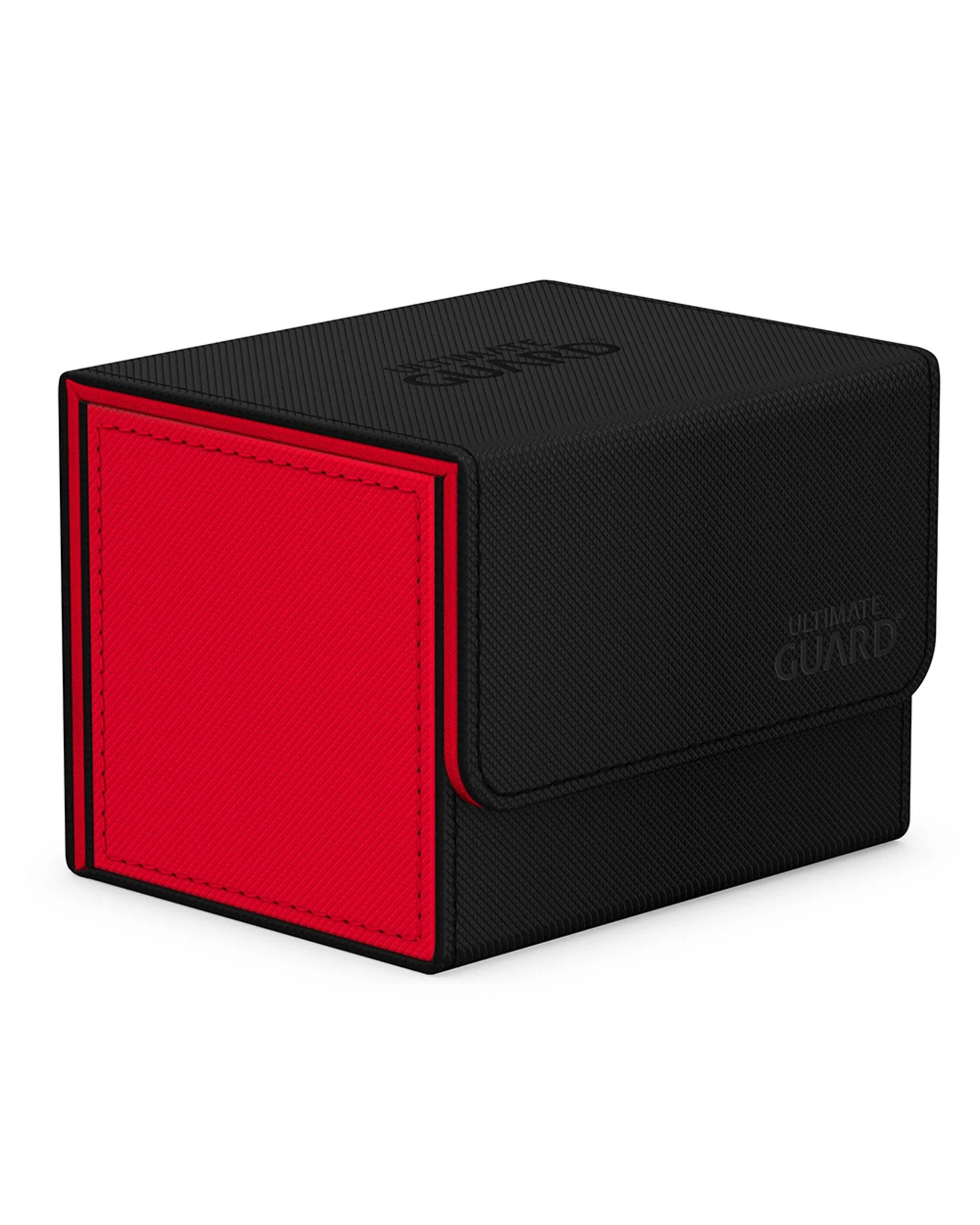 6 Ultimate Guard Sidewinder 100+ Synergy Deck Box - Black/Red - Multi, 6 of 6