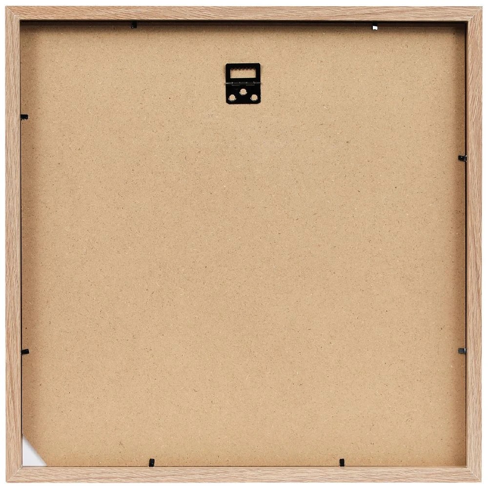 3 Happy Frames 40 x 40CM Poster Frame Oak, 3 of 3