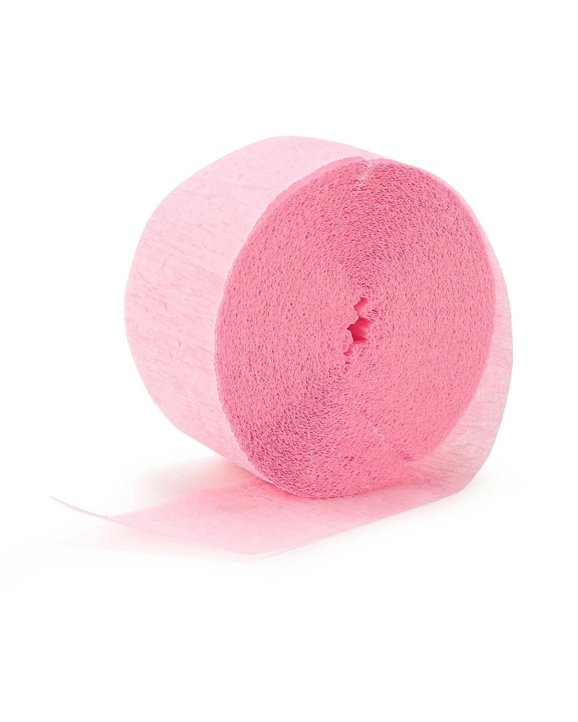 1 Unique Crepe Streamer Pastel - Pink, 1 of 1