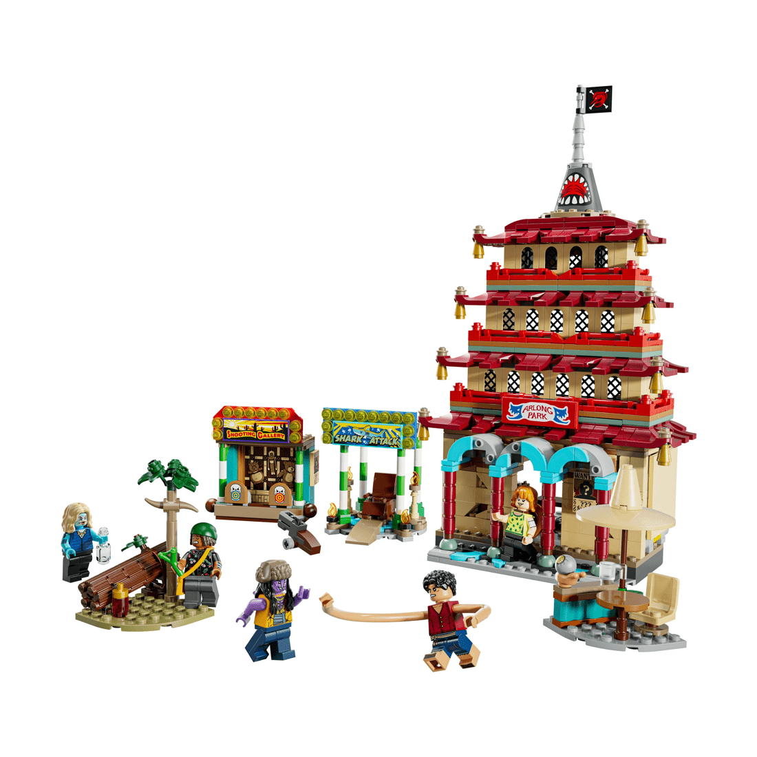 2 LEGO ONE PIECE Battle at Arlong Park 75638, 2 of 10