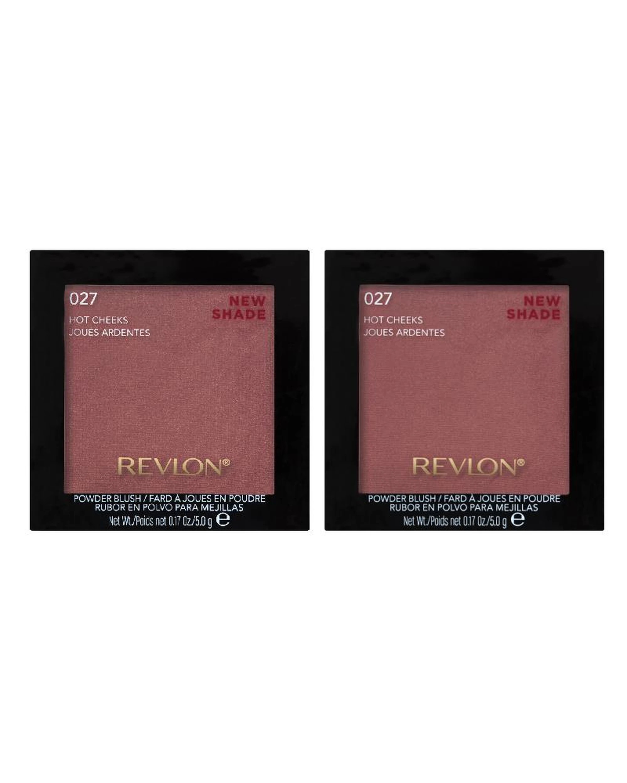 1 2 x Revlon Powder Blush 5g - 027 Hot Cheeks, 1 of 1