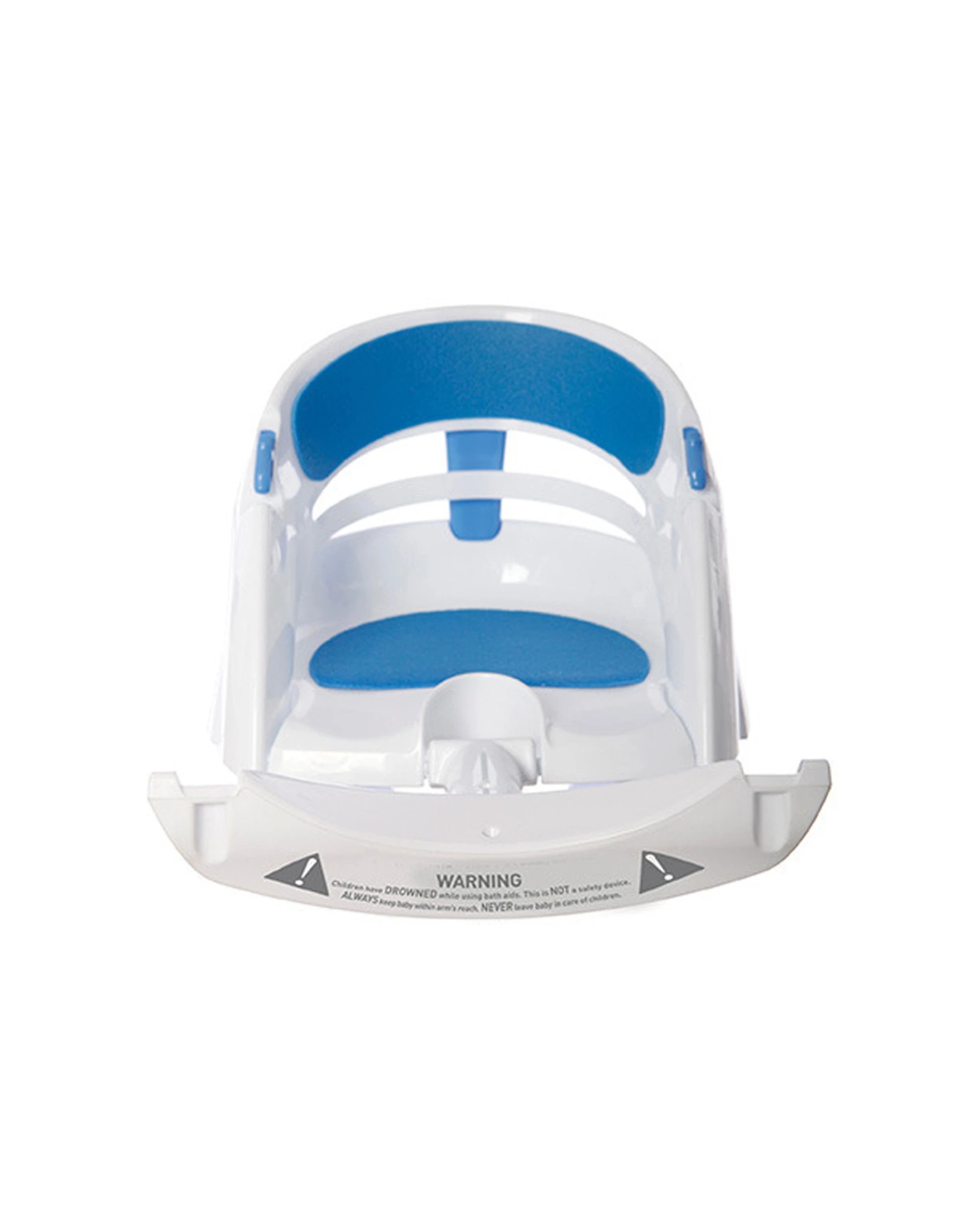 3 Dreambaby Super Comfy Bath Seat W/foam Padding & Heat Sensing Indicator 6-10m
 - White, 3 of 5