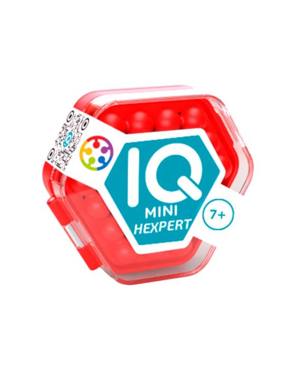 IQ Mini Hexpert Puzzle Game Assorted