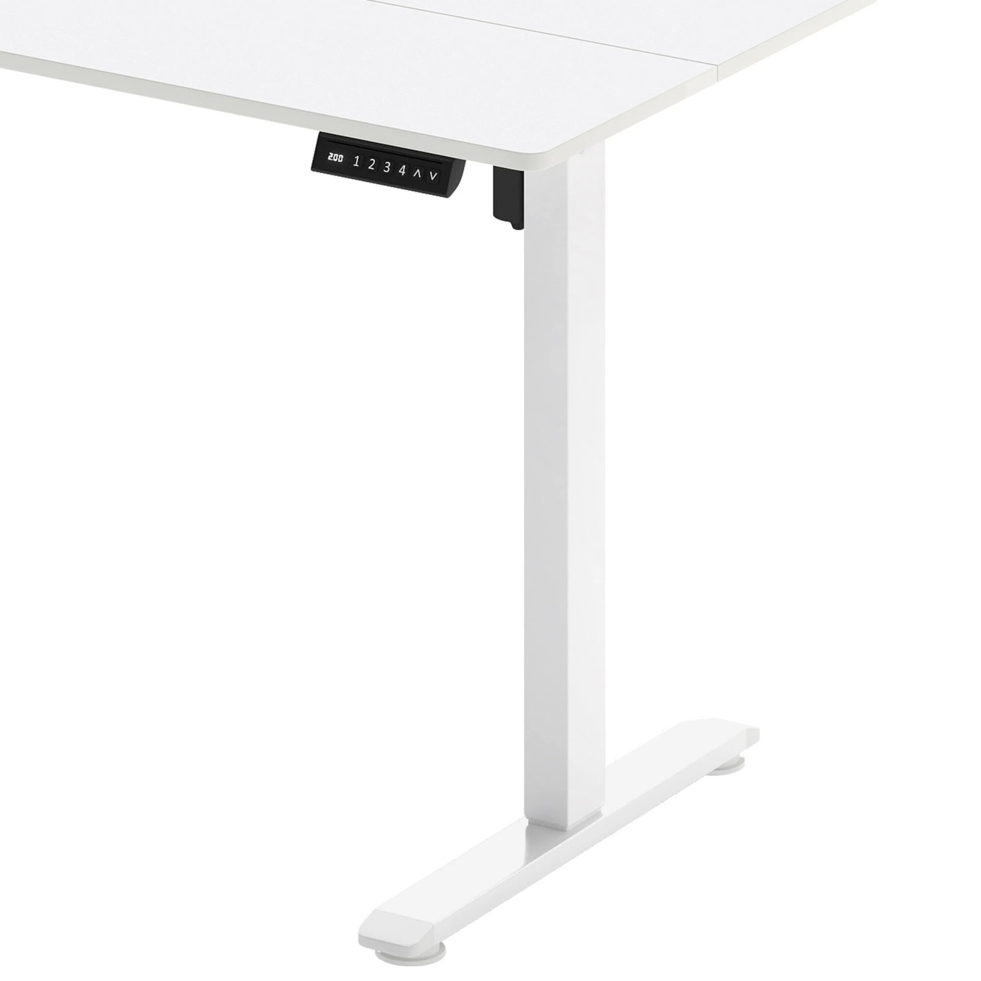 5 Levede Electric Standing Desk 120cm - White, 5 of 9