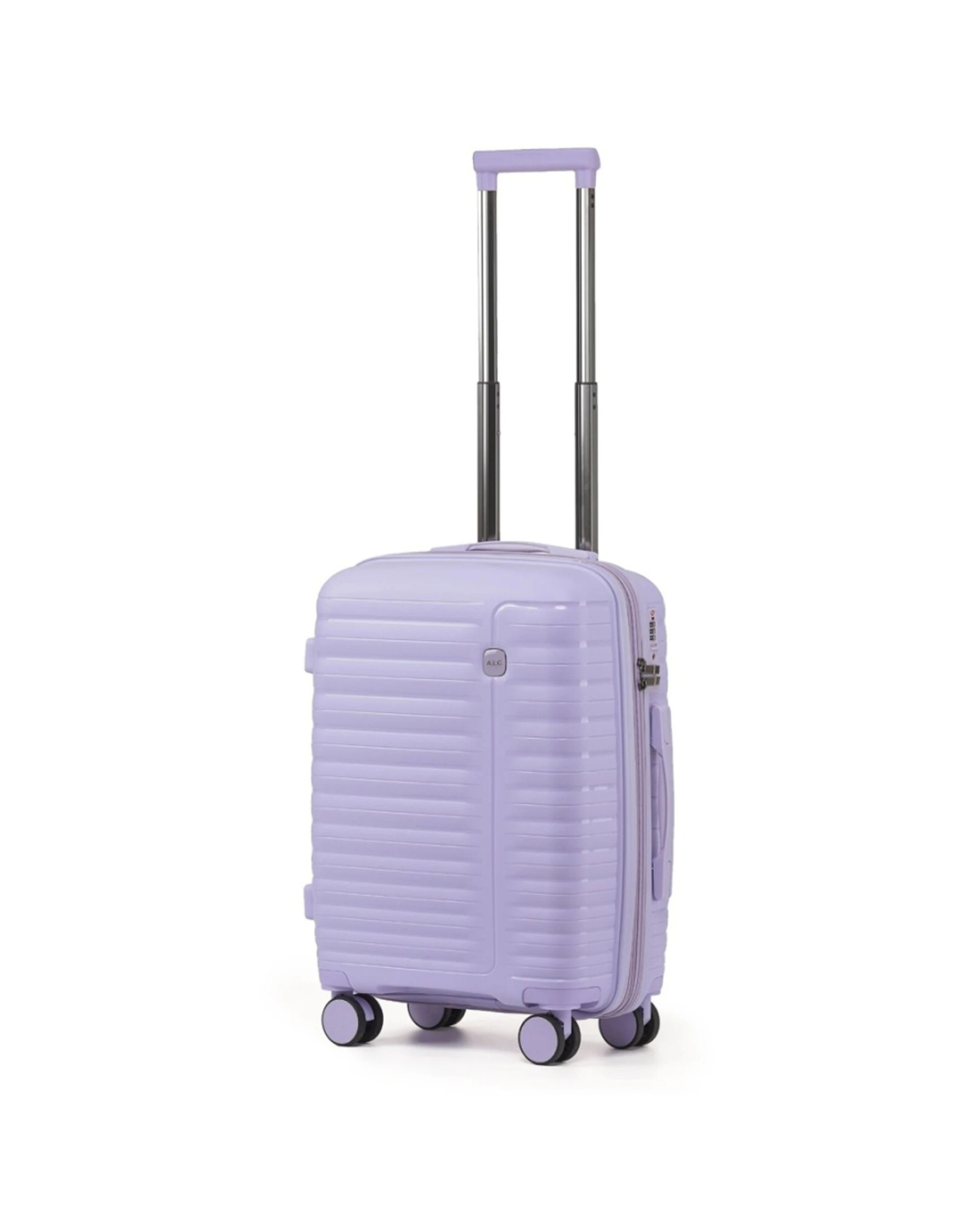 1 Tosca Astro Onboard Case Hard Shell Carry-On Suitcase Durable Travel 55cm Light - Purple, 1 of 4