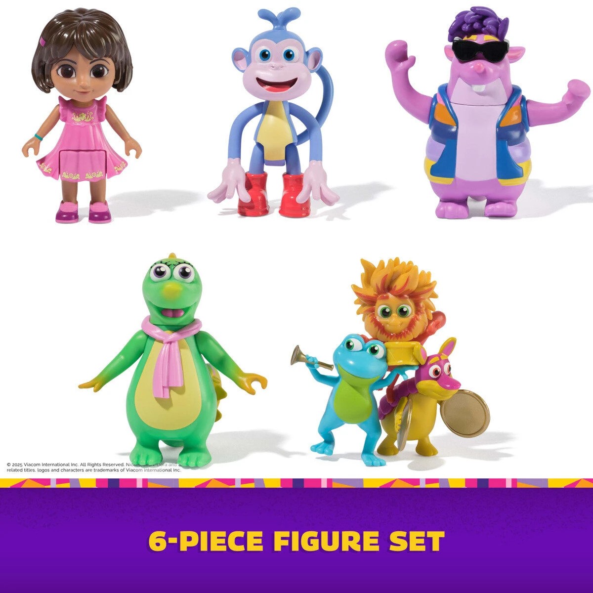 4 Nickelodeon Dora Fantastic Friends Gift Pack, 4 of 9