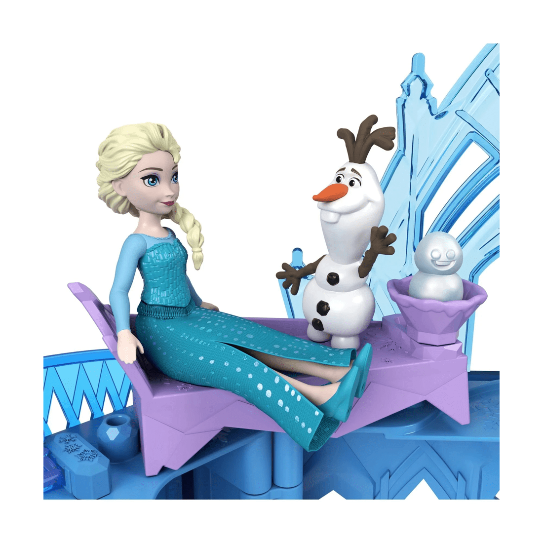 4 Mattel Disney Frozen Elsa’s Stacking Castle - Multi, 4 of 7