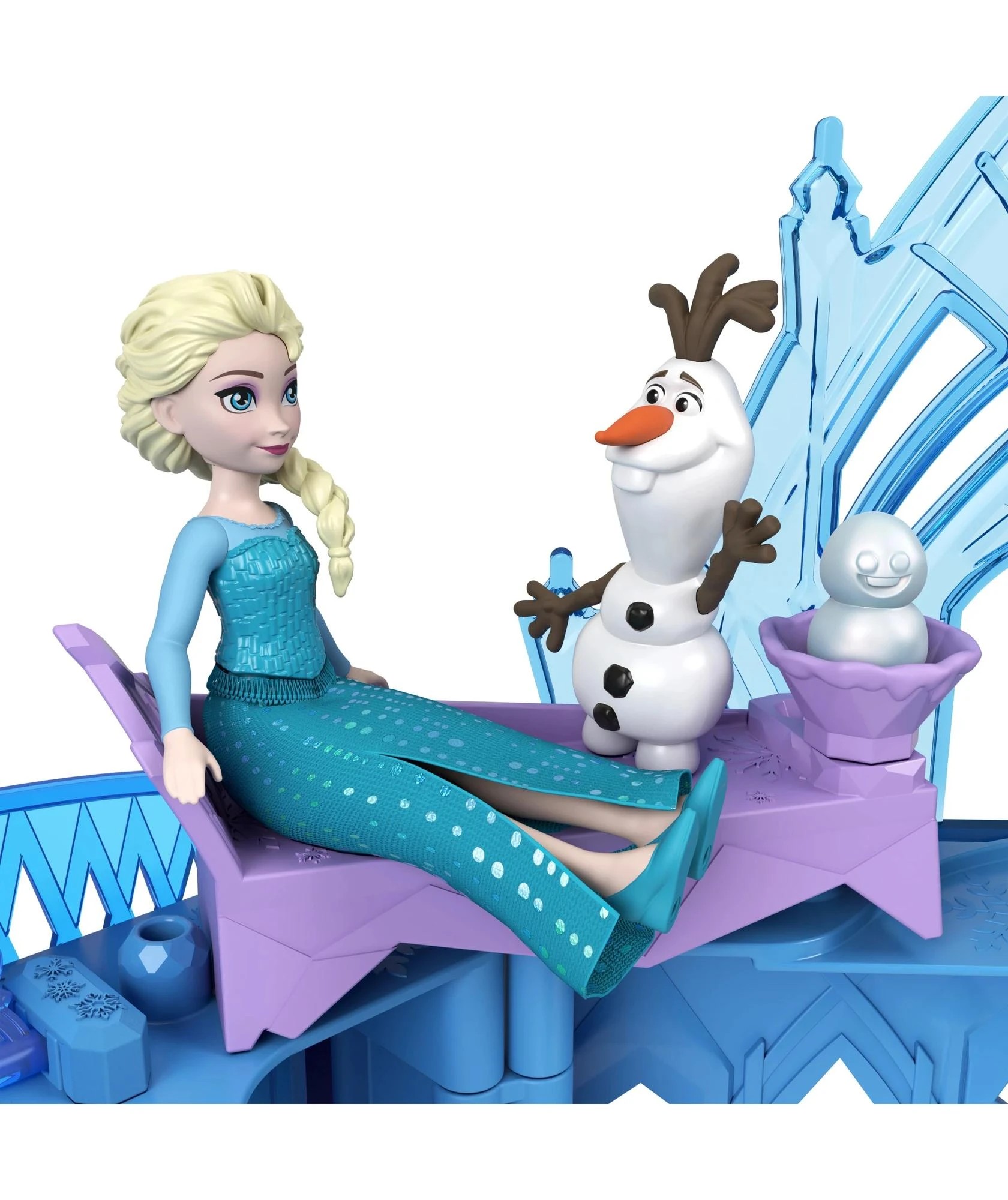 4 Mattel Disney Frozen Elsa’s Stacking Castle - Multi, 4 of 7