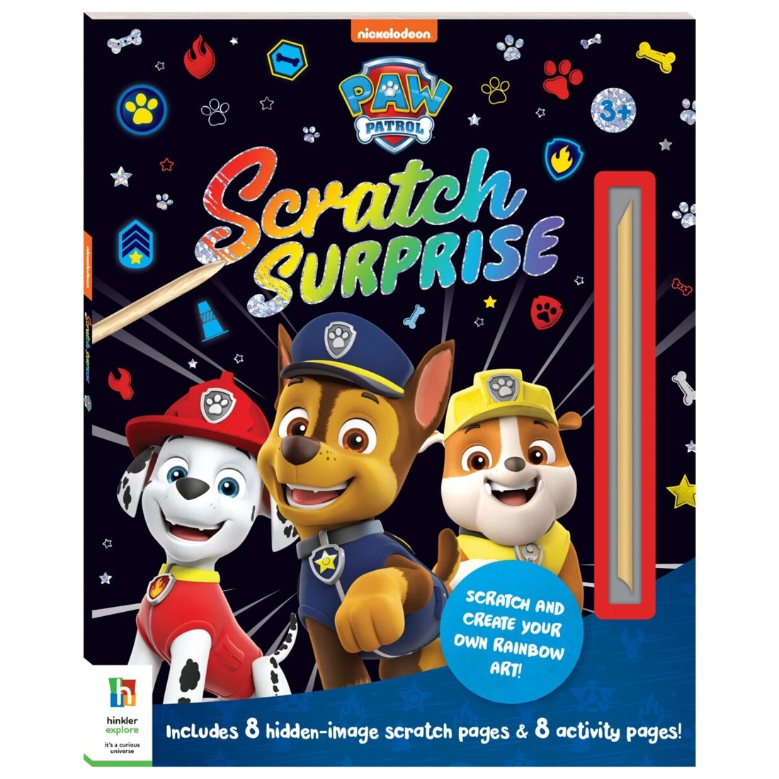 1 Nickelodeon PAW Patrol: Scratch Surprise - Book, 1 of 5