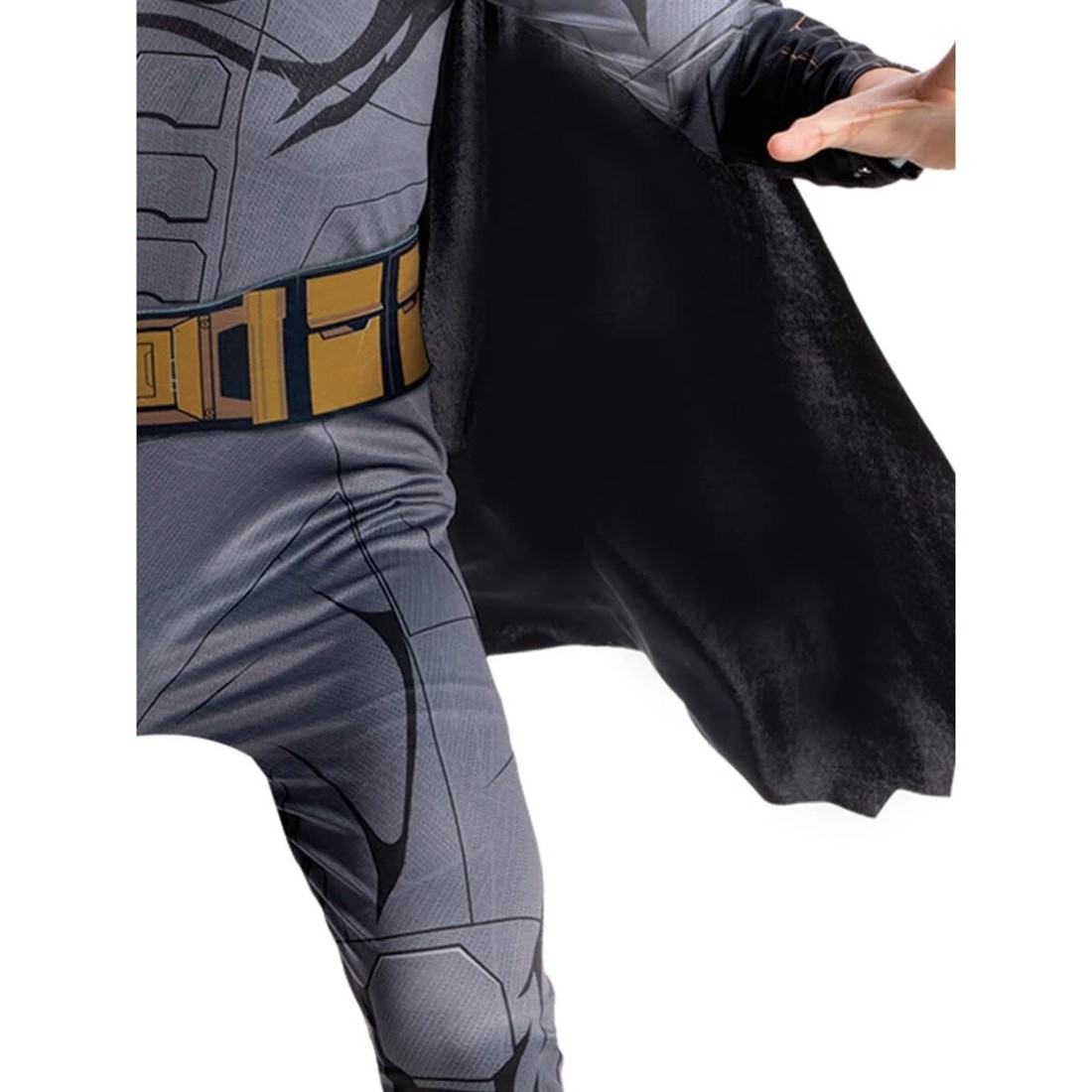 4 Batman Classic Costume - Ages 6-8, 4 of 6