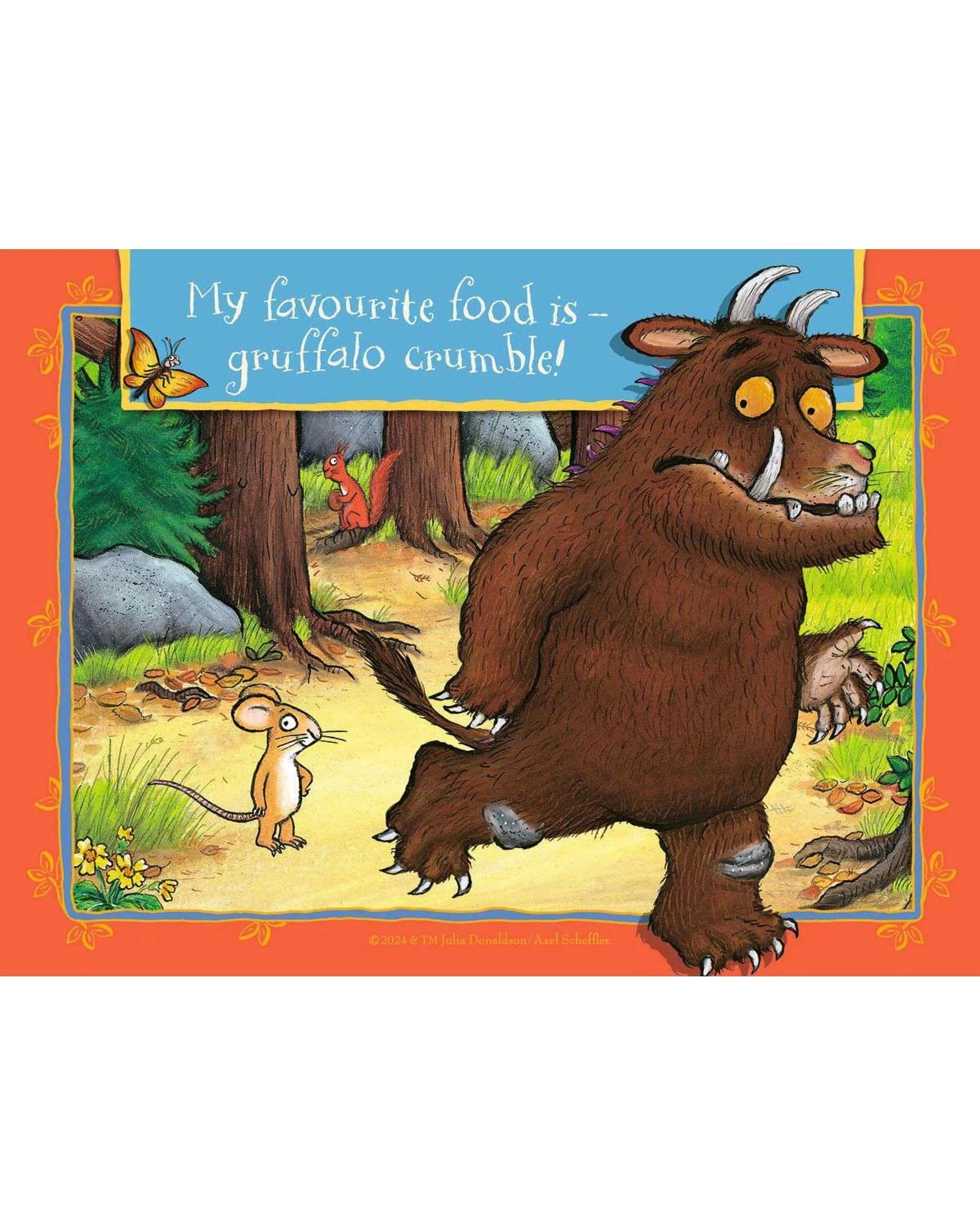 5 Ravensburger The Gruffalo 4 in a Box 12, 16, 20, and 24 Piece Jigsaw Puzzle, 5 of 5