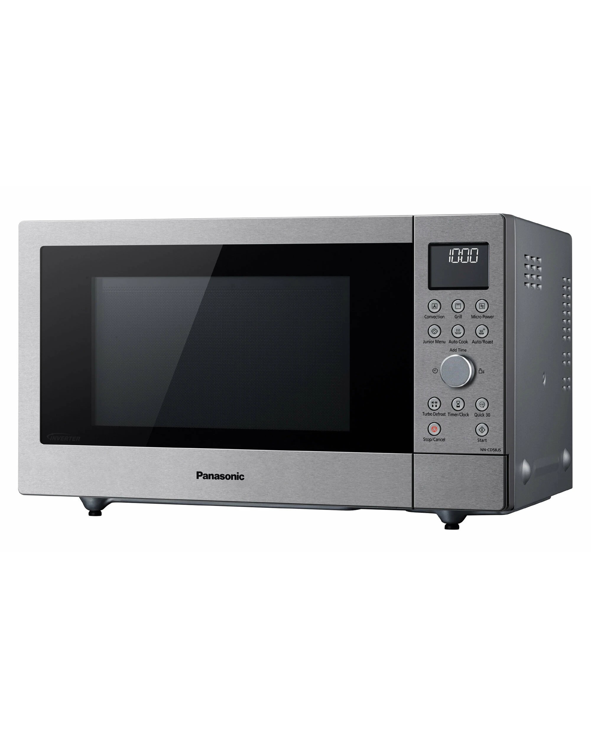 2 Panasonic 27L Convection Oven 1000W Microwave Oven Stainless Steel, 2 of 5