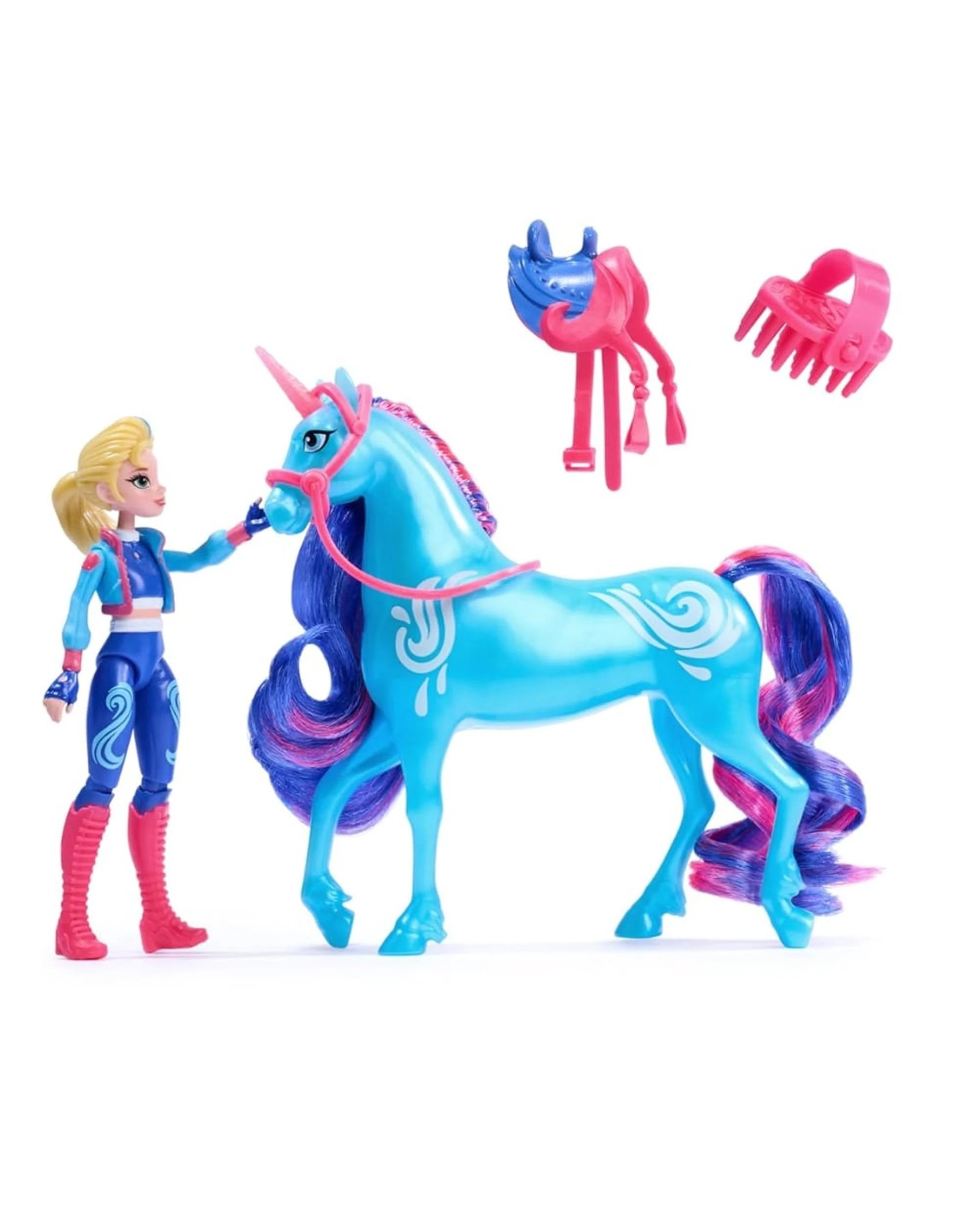 2 Unicorn Academy Isabel and River Small Doll, 2 of 2