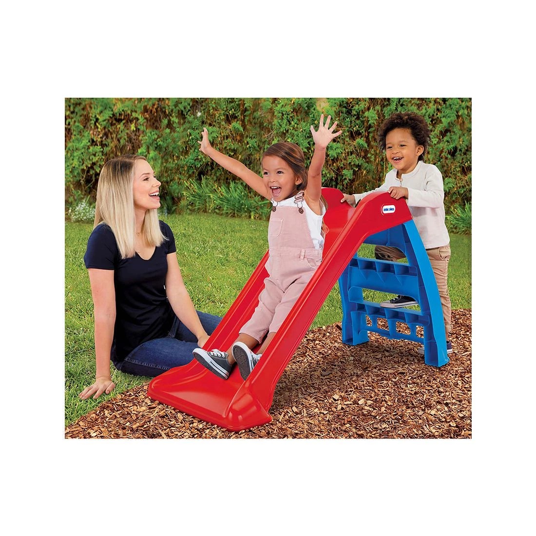 1 Little Tikes First Slide
 - Orange, 1 of 7