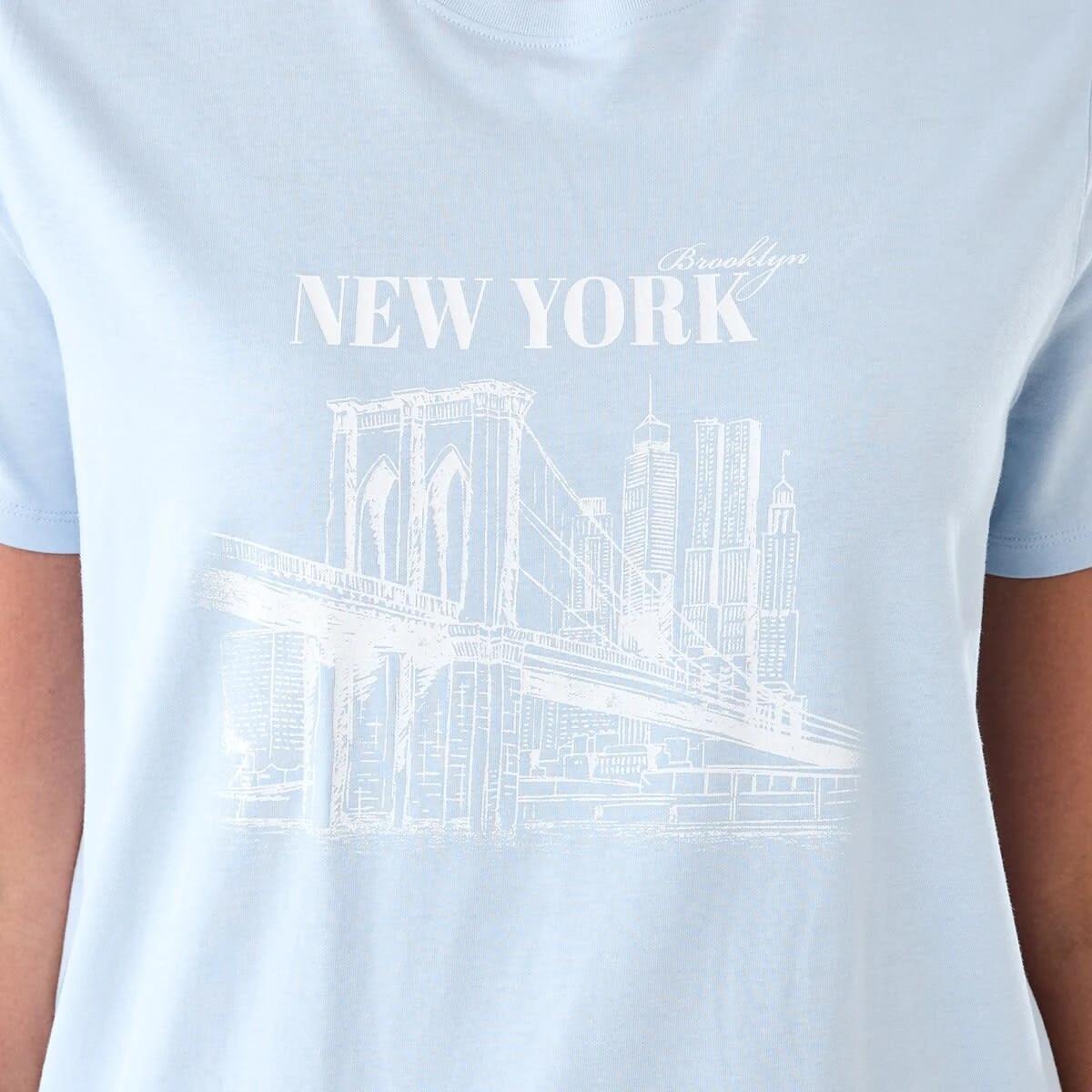 5 Short Sleeve Printed T-shirt NY CITY SKYWAY, 5 of 5