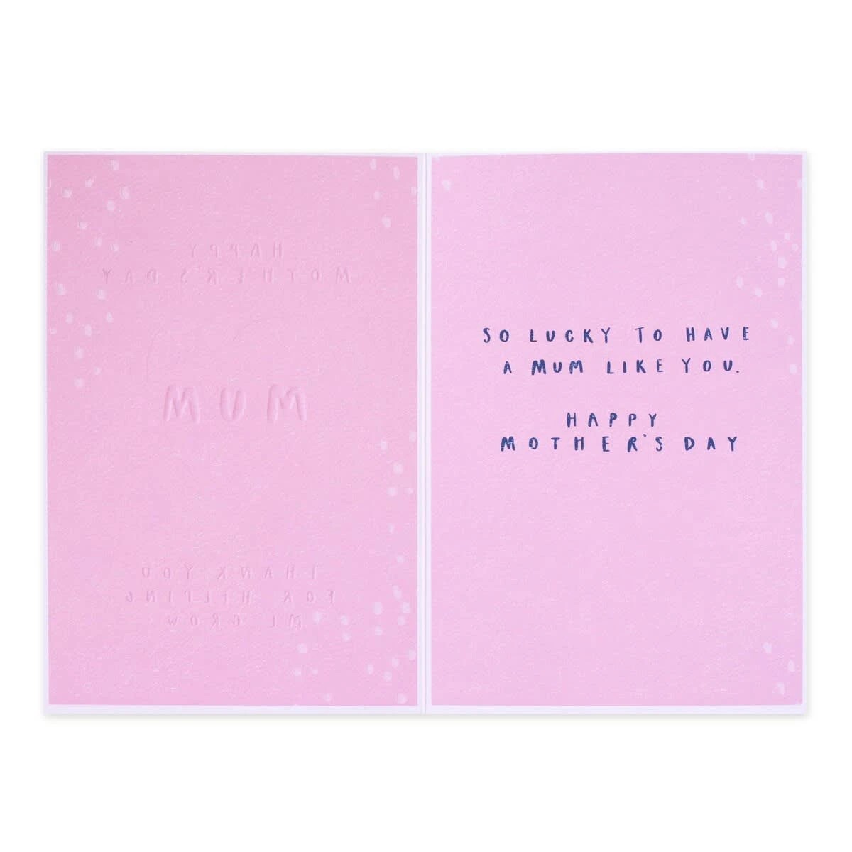 2 Hallmark Mother's Day Card - Helping Me Grow, 2 of 3
