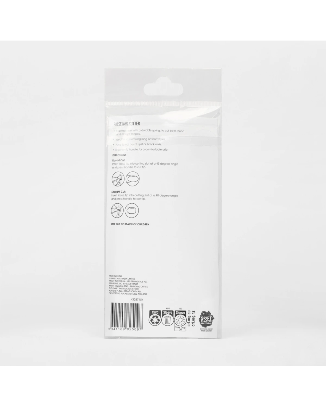 5 OXX Cosmetics False Nail Cutter, 5 of 5