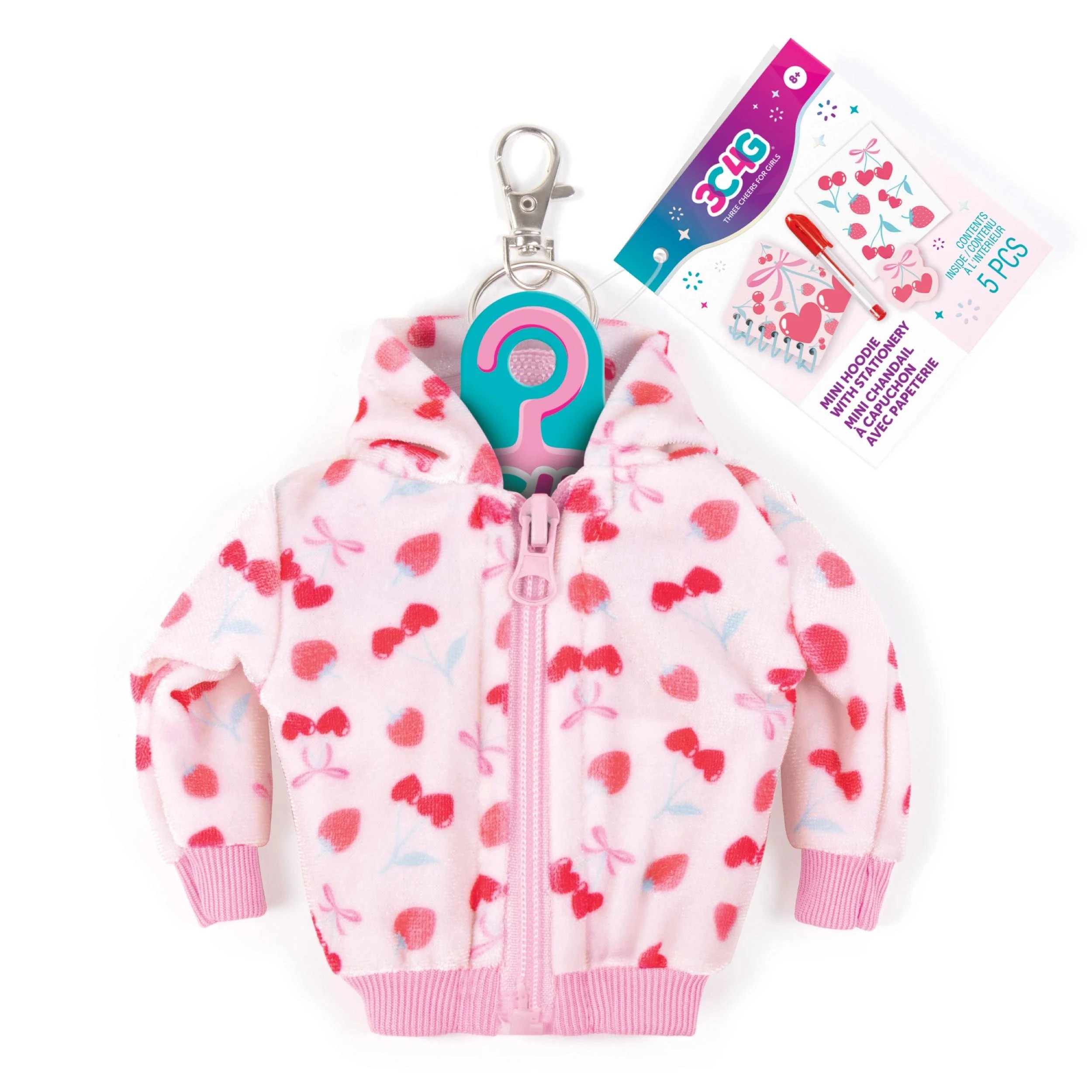 7 Make It Real Mini Hoodies With Stationery - Assorted - Multi, 7 of 8