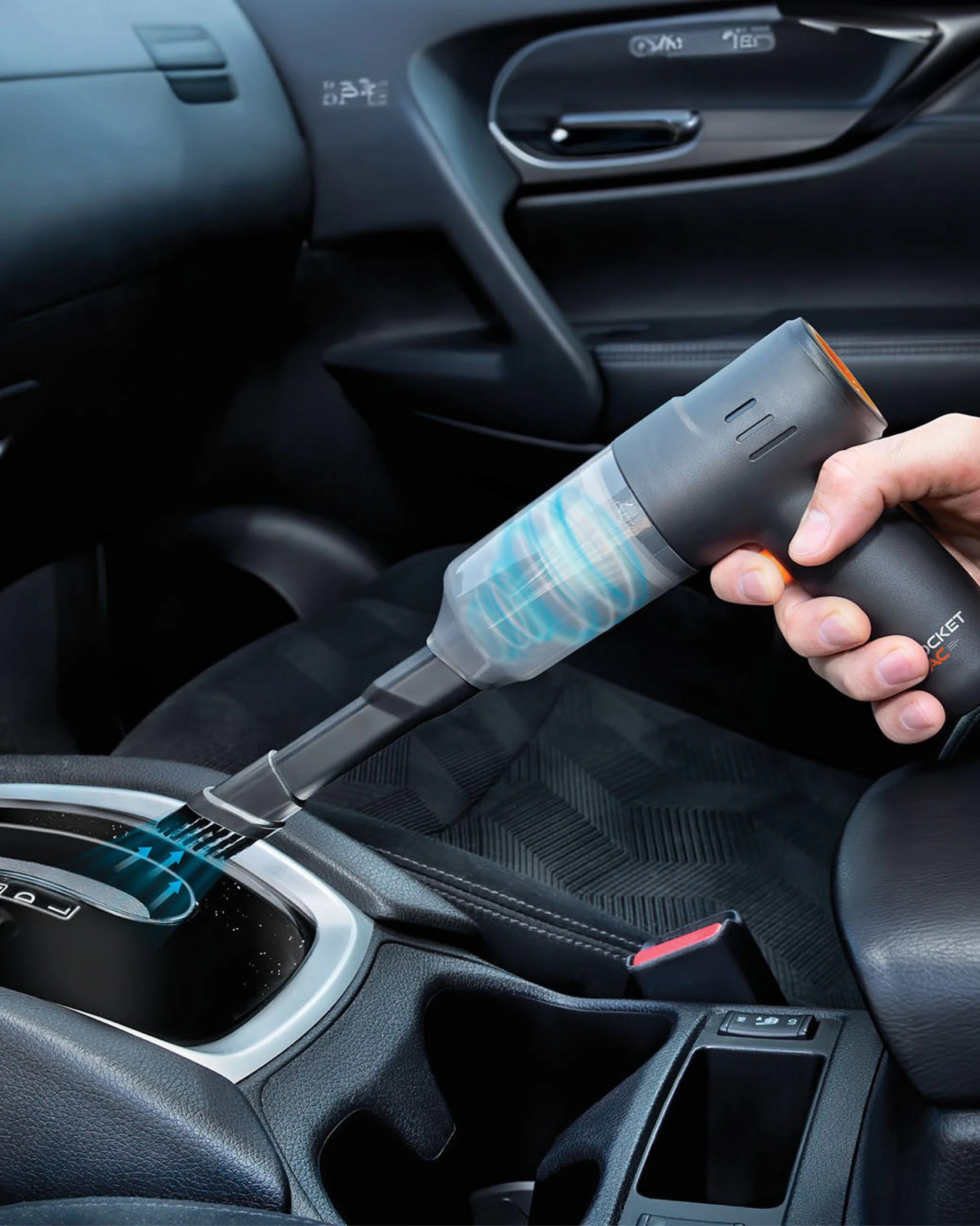 2 Global Shop Direct Pocket Vac 2-in-1 Handheld Vacuum & Blower For Fast And Easy Cleaning Anywhere, 2 of 6