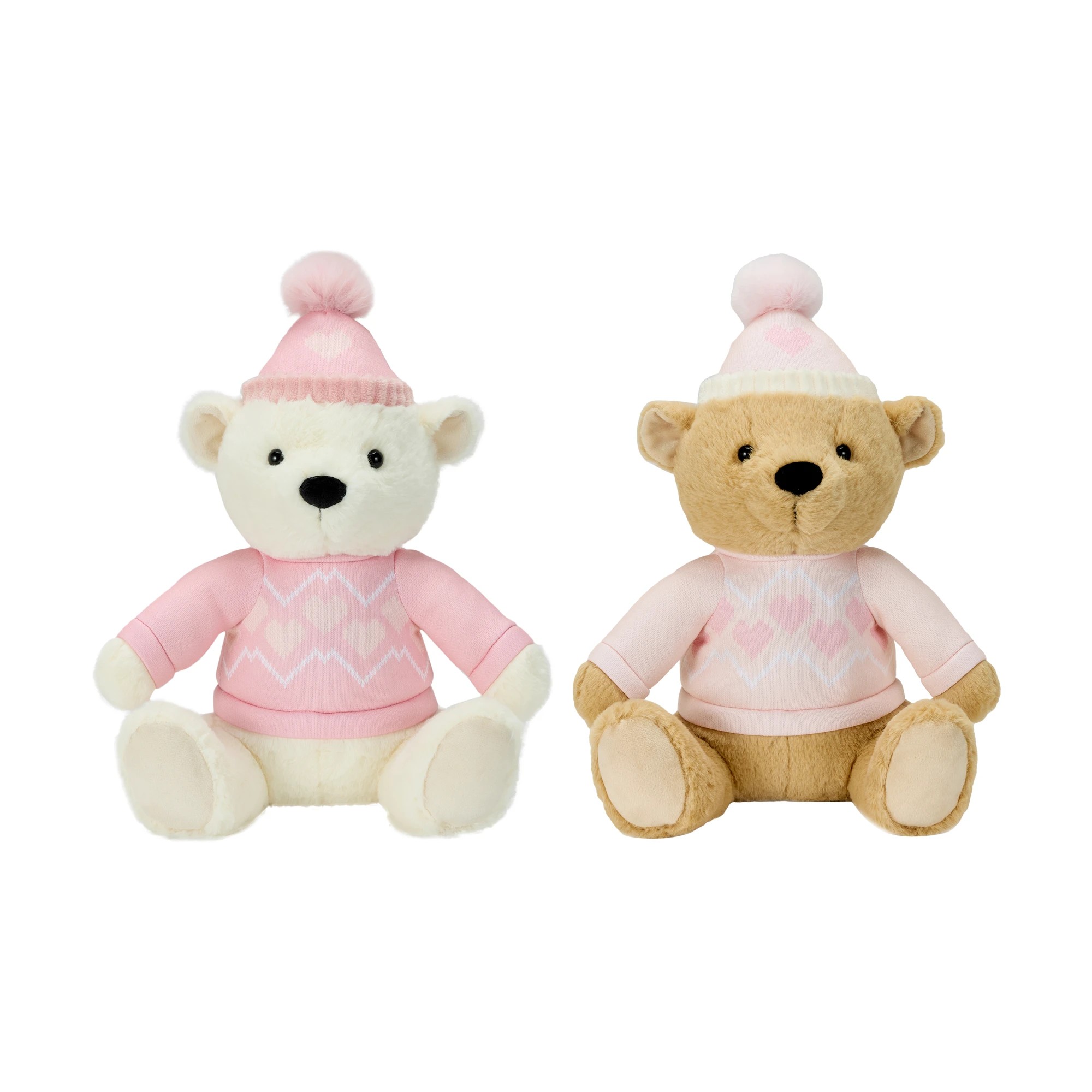 2 Winter Hat Bear Plush Toy - Assorted, 2 of 5