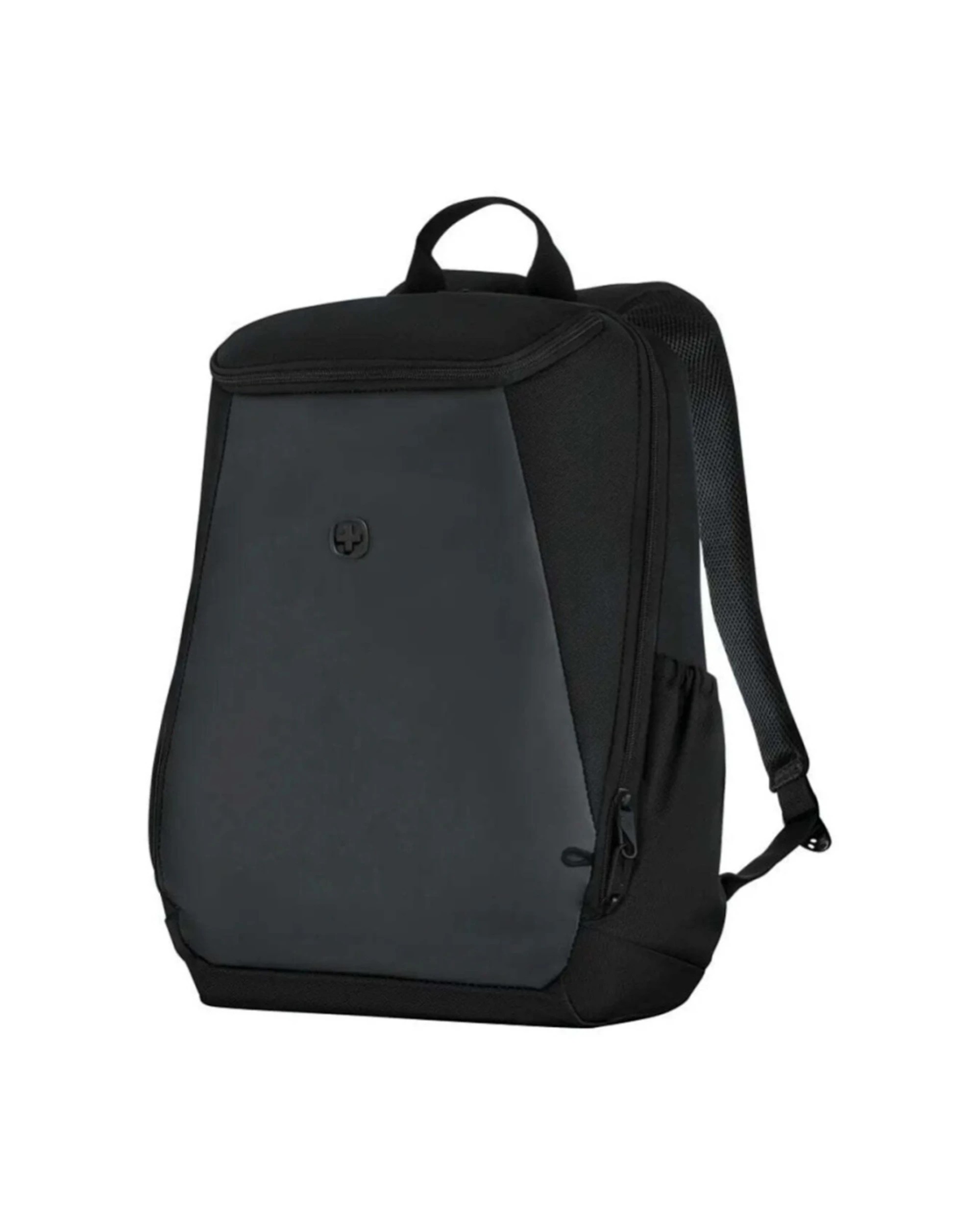 1 Wenger UrbanOne Laptop Front Pocket Recycled PET Backpack Travel Fits 15.6in - Black, 1 of 7