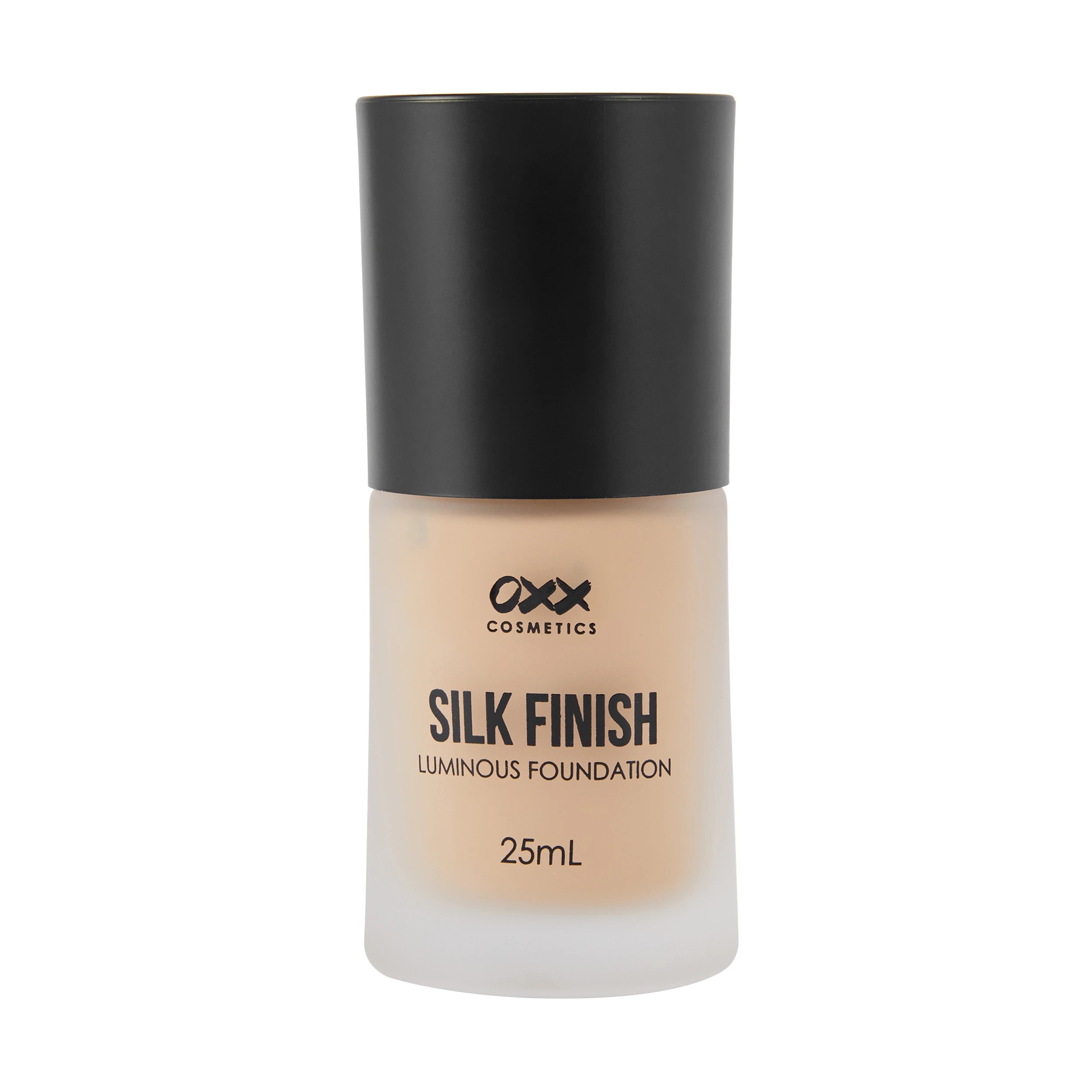 2 OXX Cosmetics Silk Finish Luminous Foundation - Warm Beige 5.5, 2 of 8