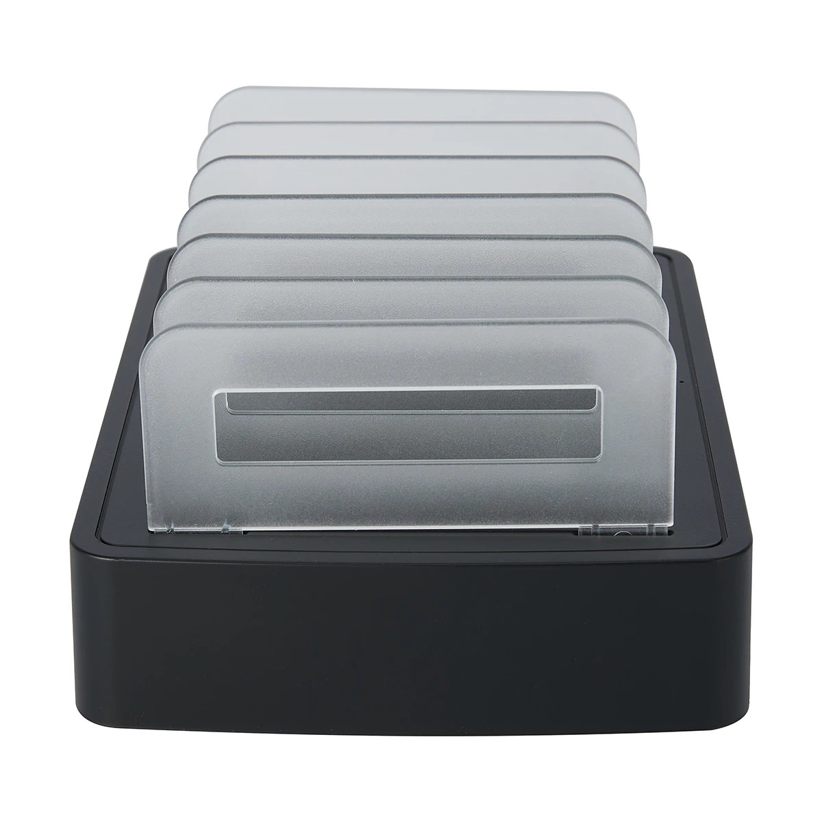 2 6 Port USB Charger Stand - Black, 2 of 10