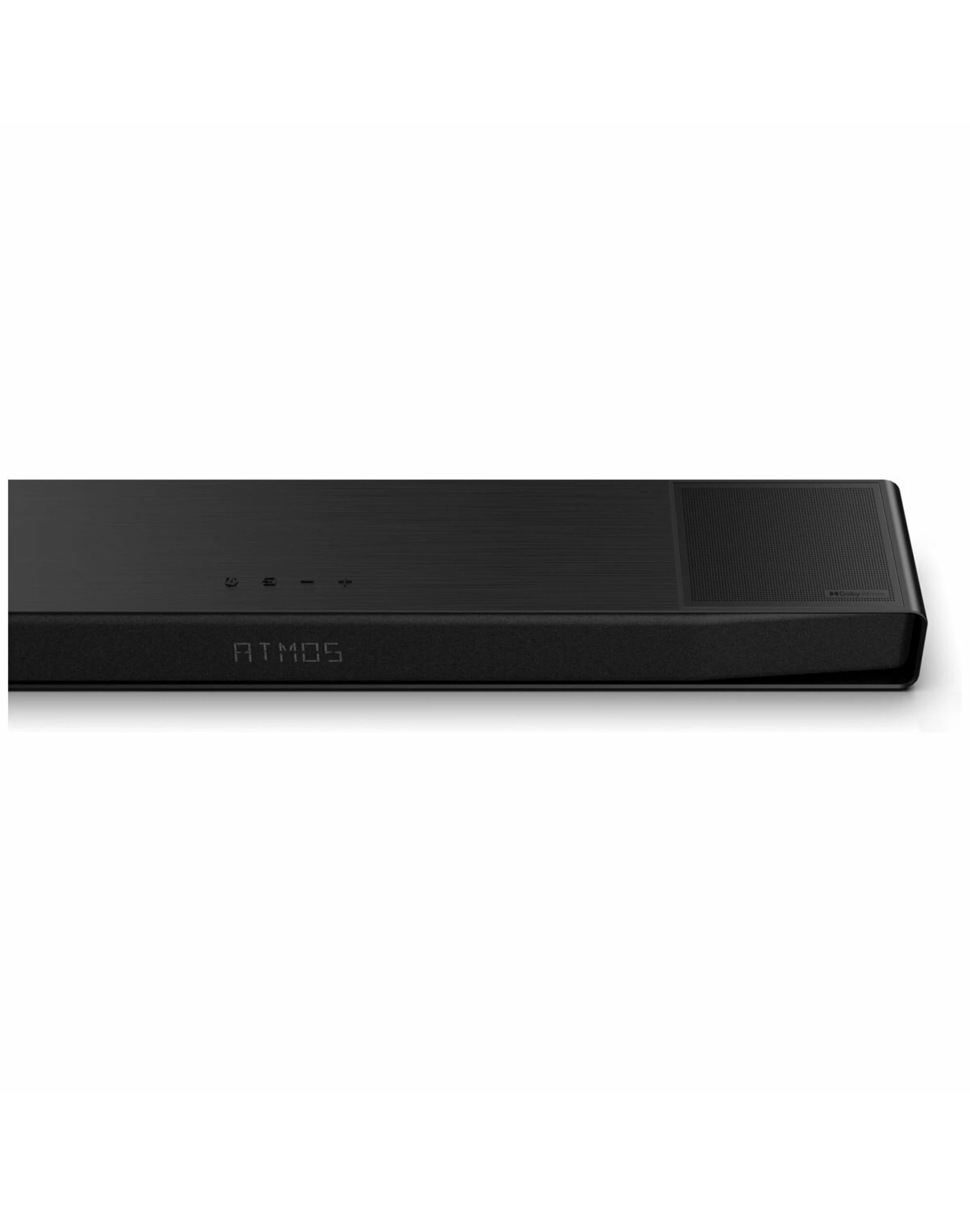 4 Hisense 5.1.4 Channel Dolby Atmos Soundbar with Wireless Subwoofer, 4 of 5