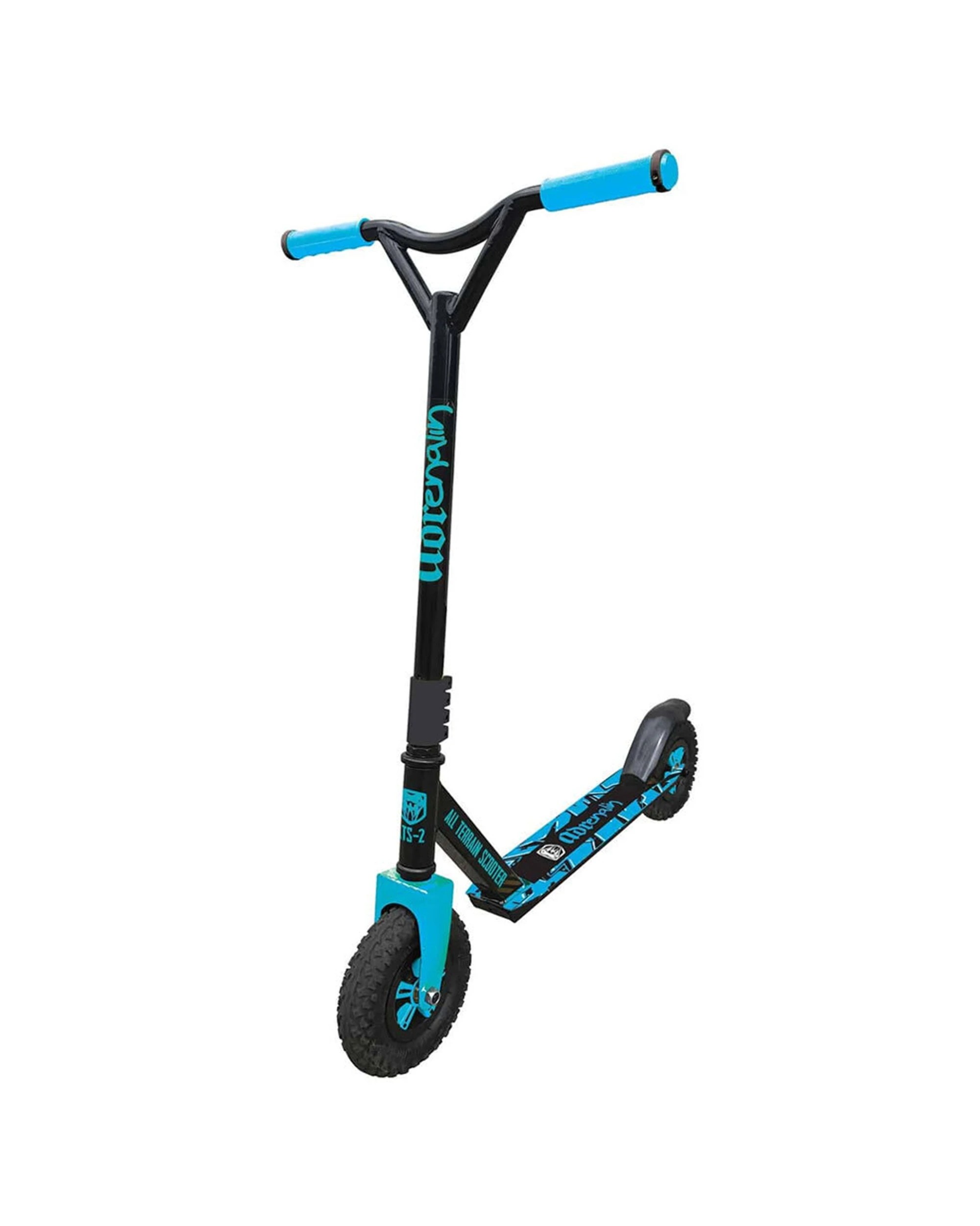 1 Adrenalin ATS-2 All Terrain Scooter - Blue, 1 of 1